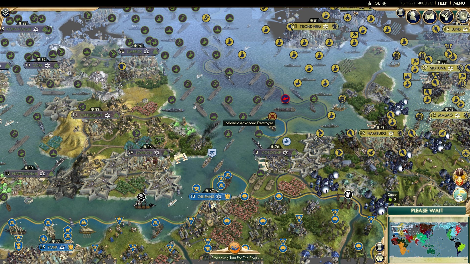 CBR In-Game Screenshot of 25