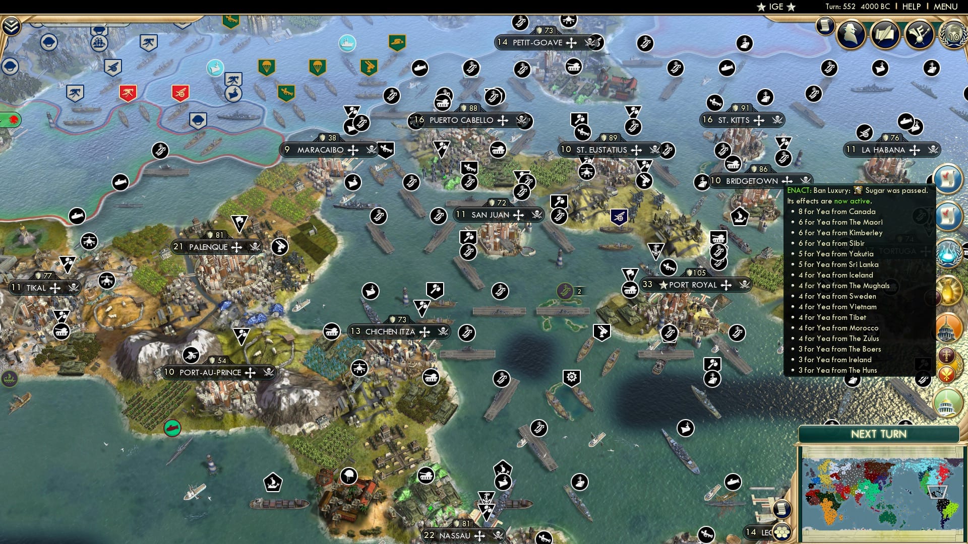 CBR In-Game Screenshot of 30