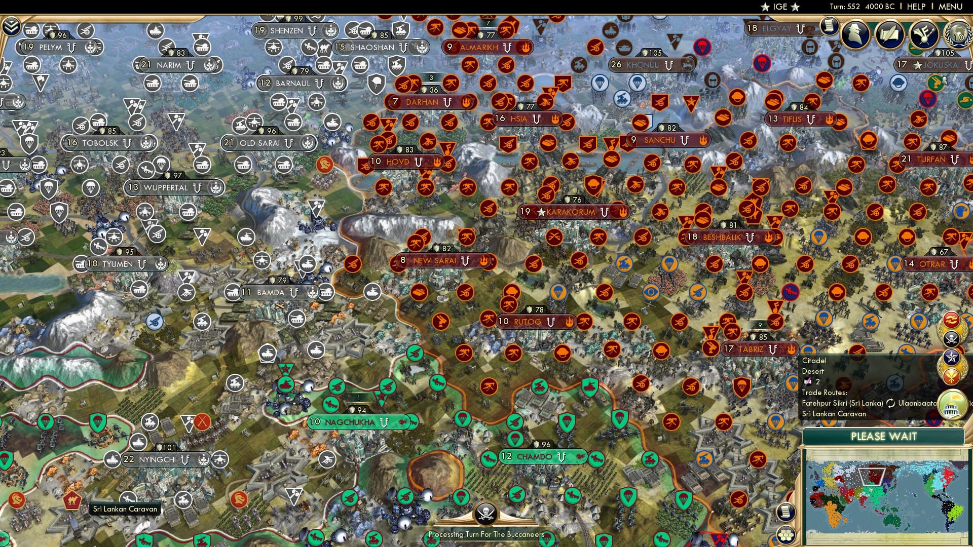 CBR In-Game Screenshot of 36