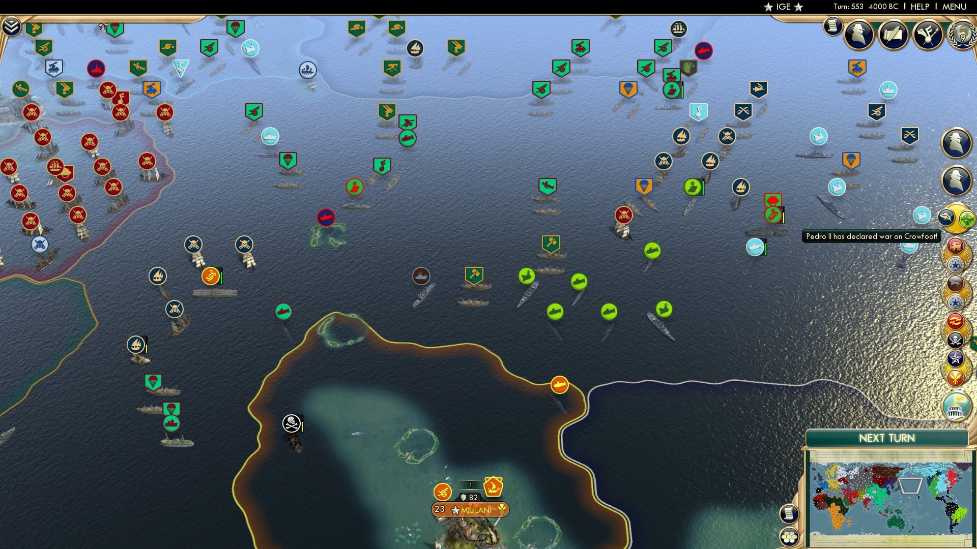 CBR In-Game Screenshot of 45