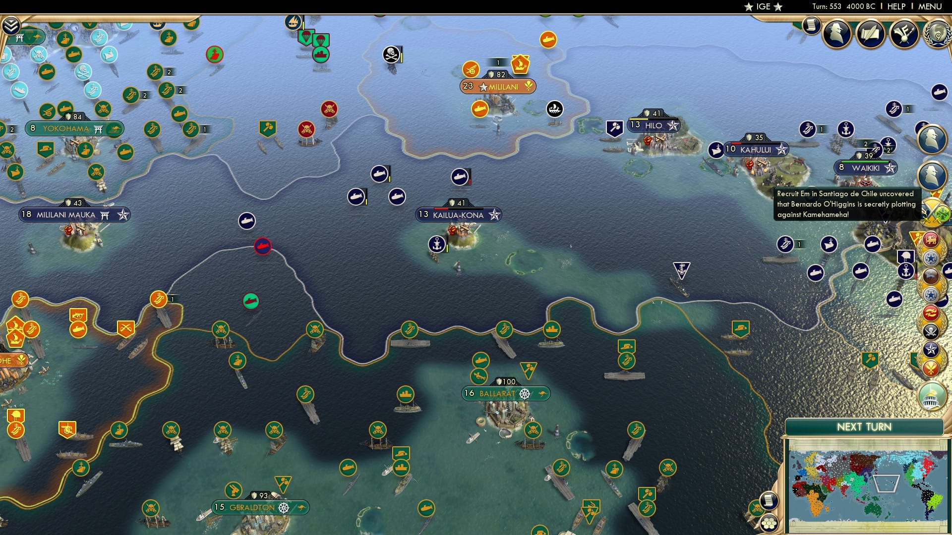 CBR In-Game Screenshot of 46