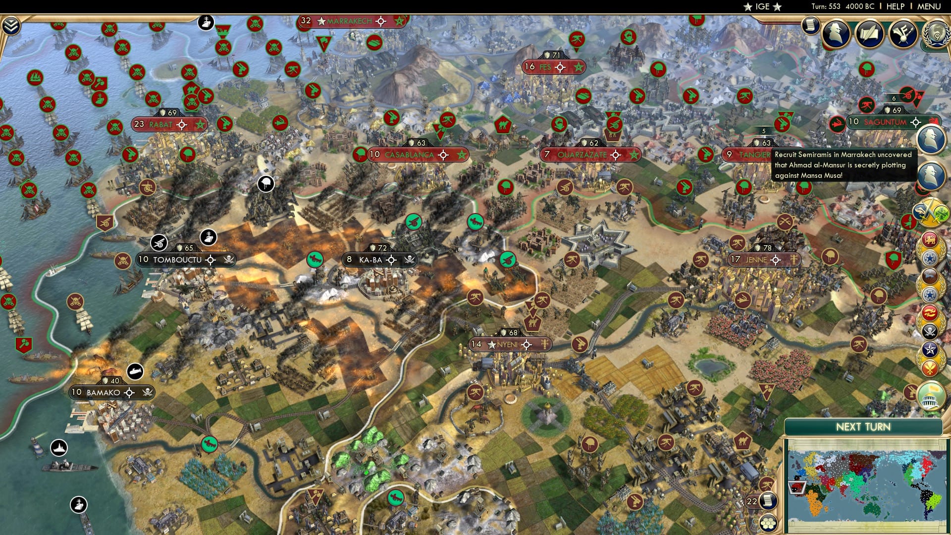 CBR In-Game Screenshot of 47