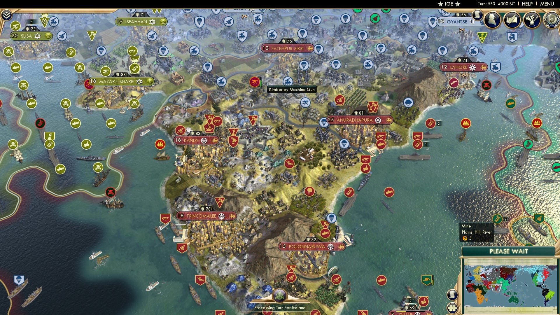 CBR In-Game Screenshot of 50