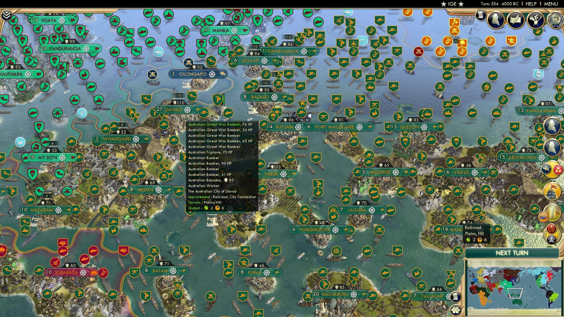 CBR In-Game Screenshot of 57