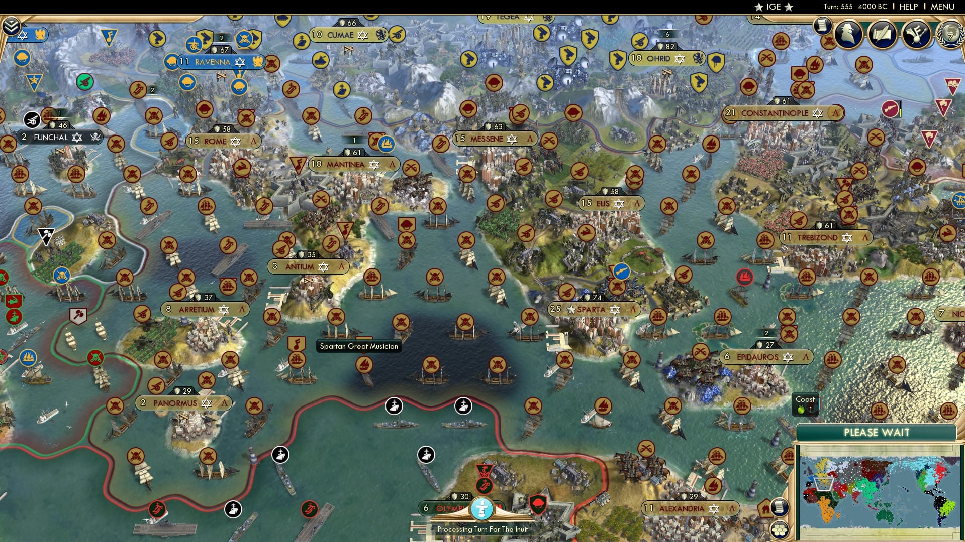 CBR In-Game Screenshot of 61