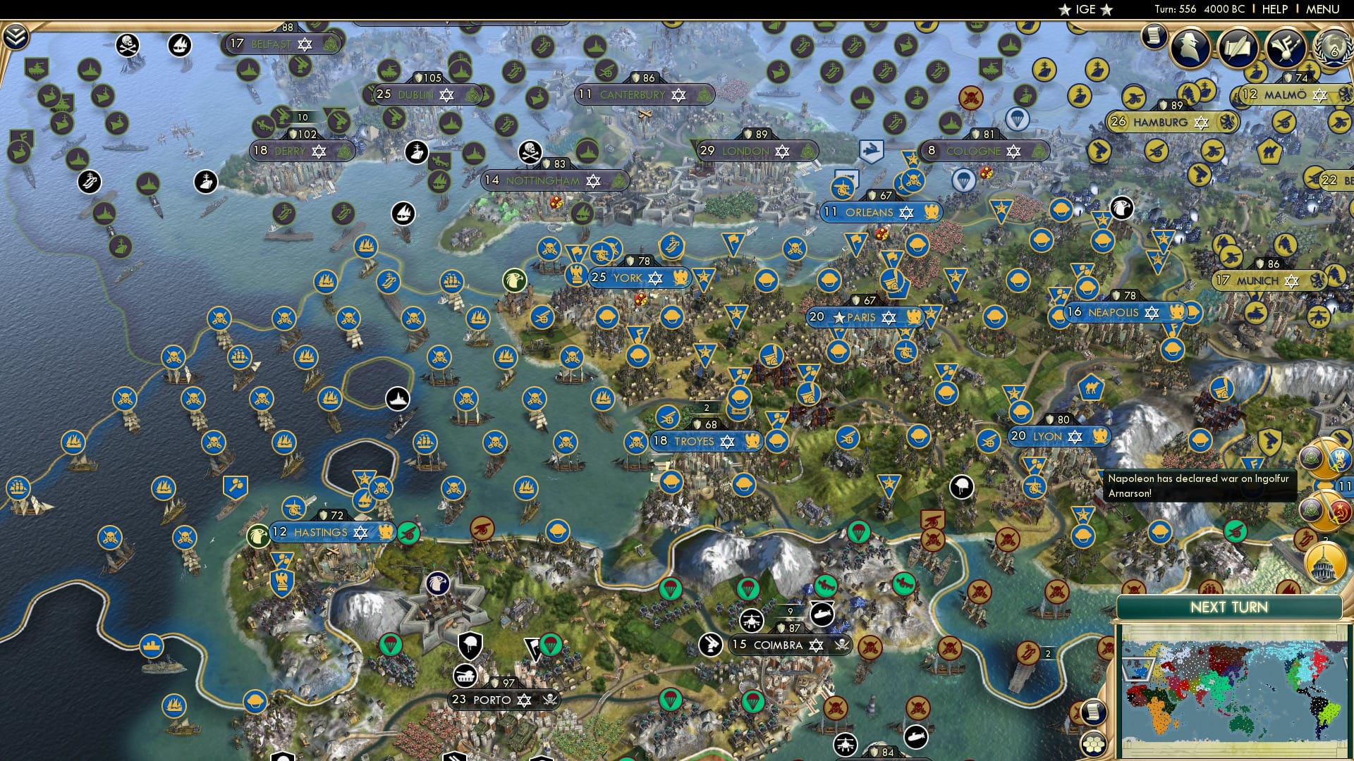 CBR In-Game Screenshot of 64