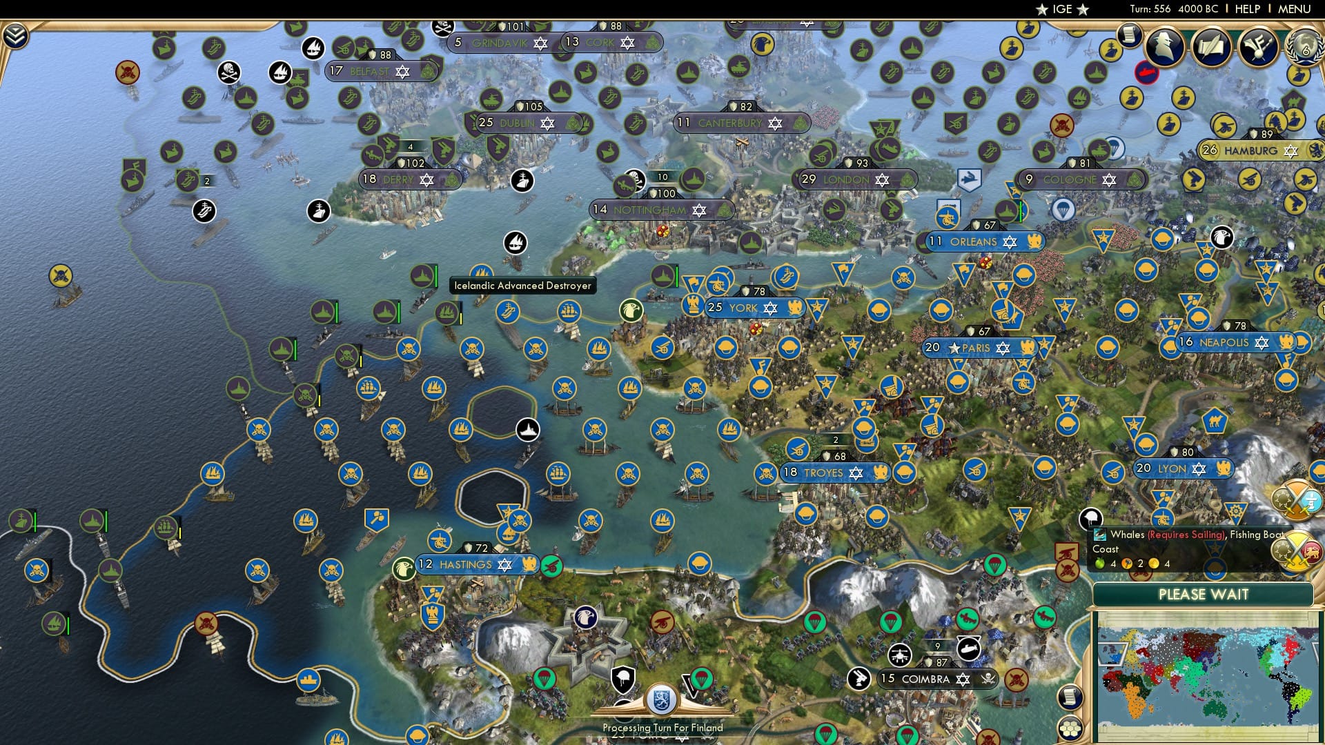 CBR In-Game Screenshot of 69