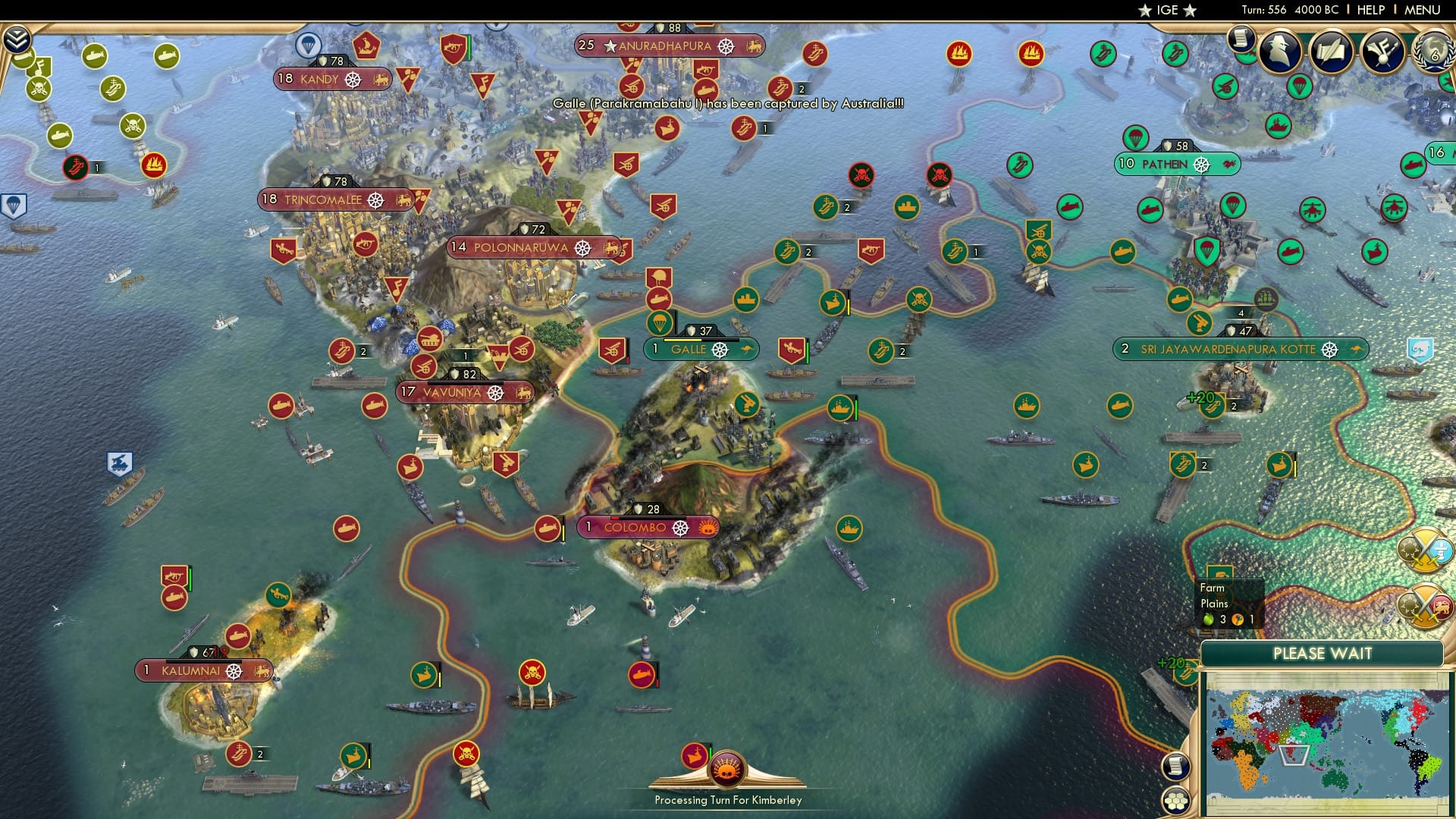 CBR In-Game Screenshot of 70