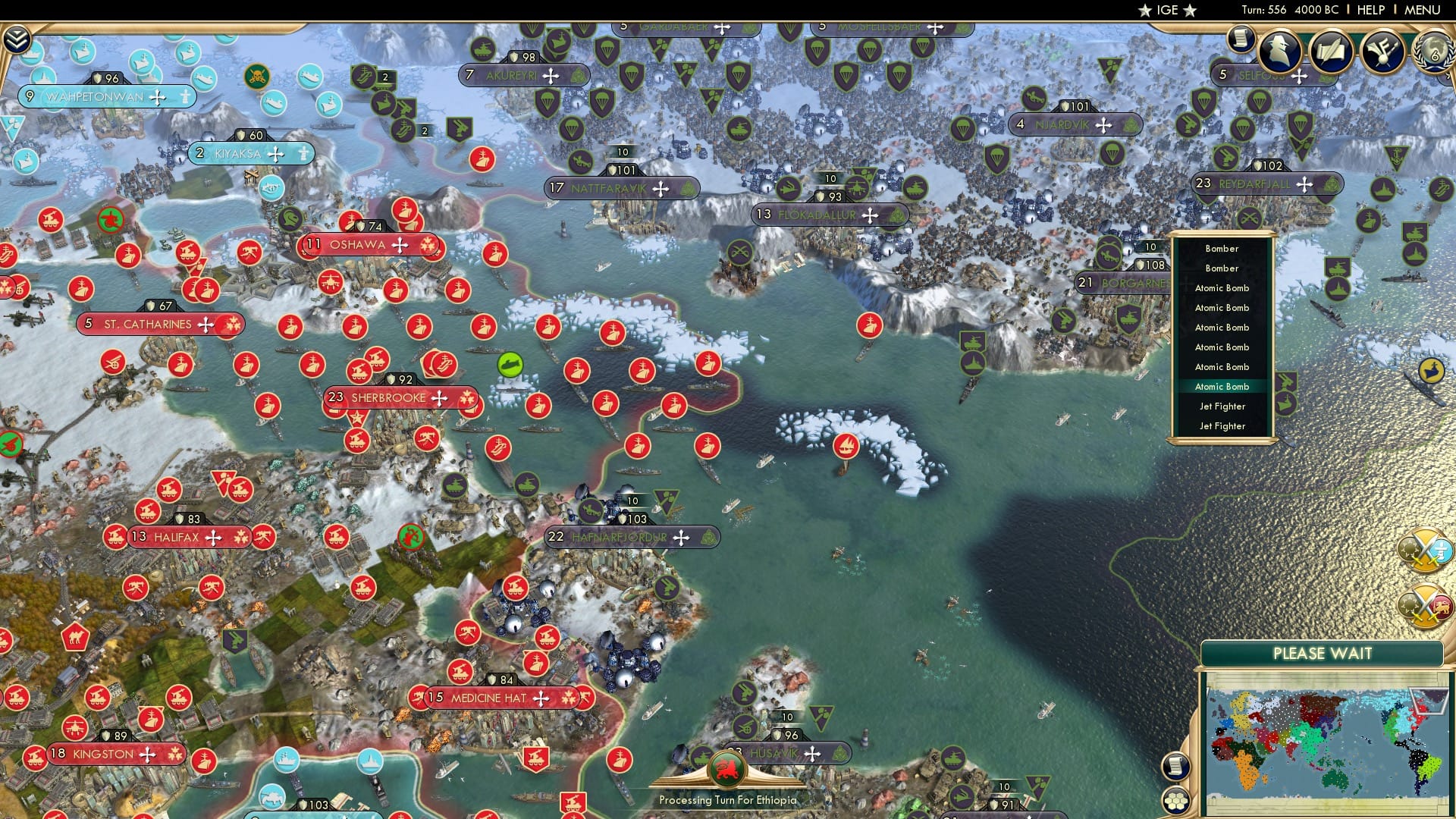 CBR In-Game Screenshot of 73