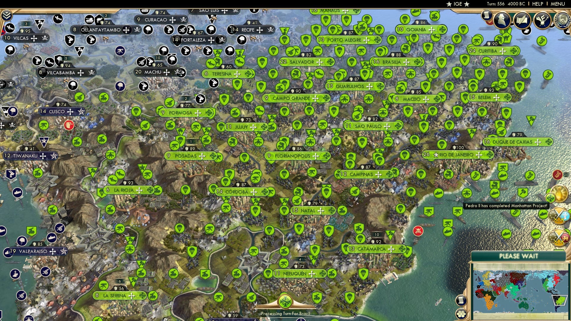 CBR In-Game Screenshot of 74