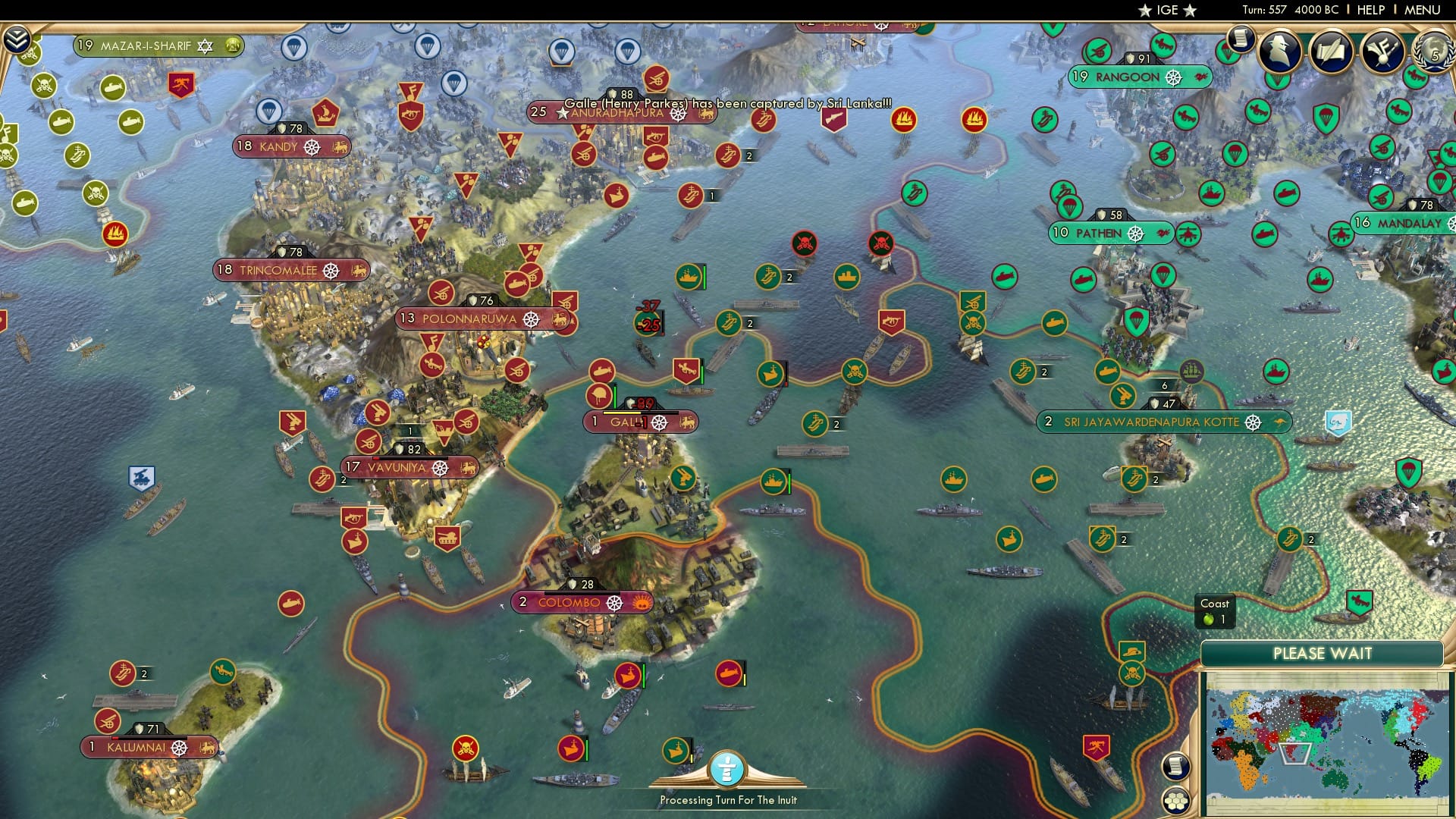 CBR In-Game Screenshot of 75