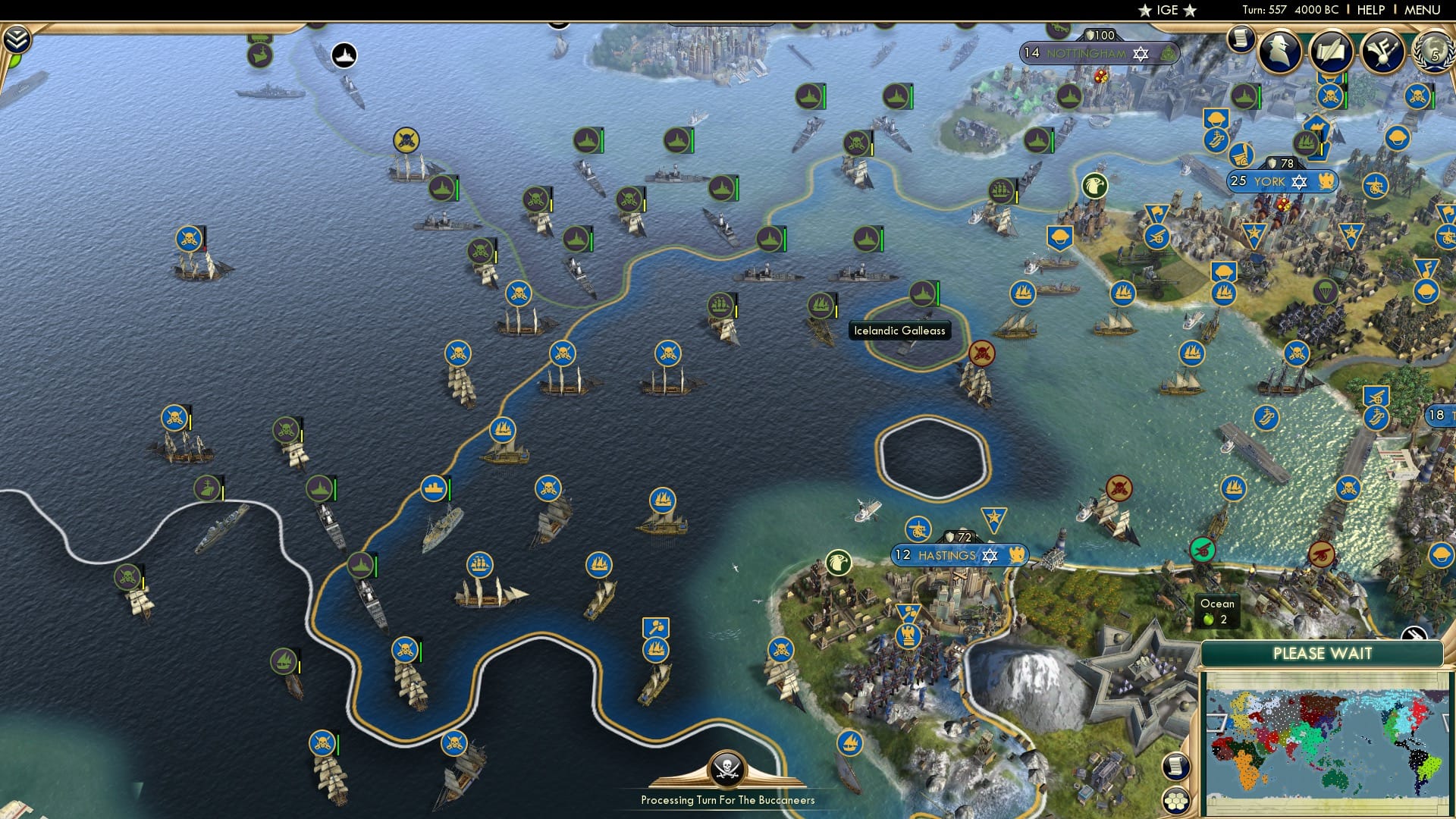 CBR In-Game Screenshot of 78