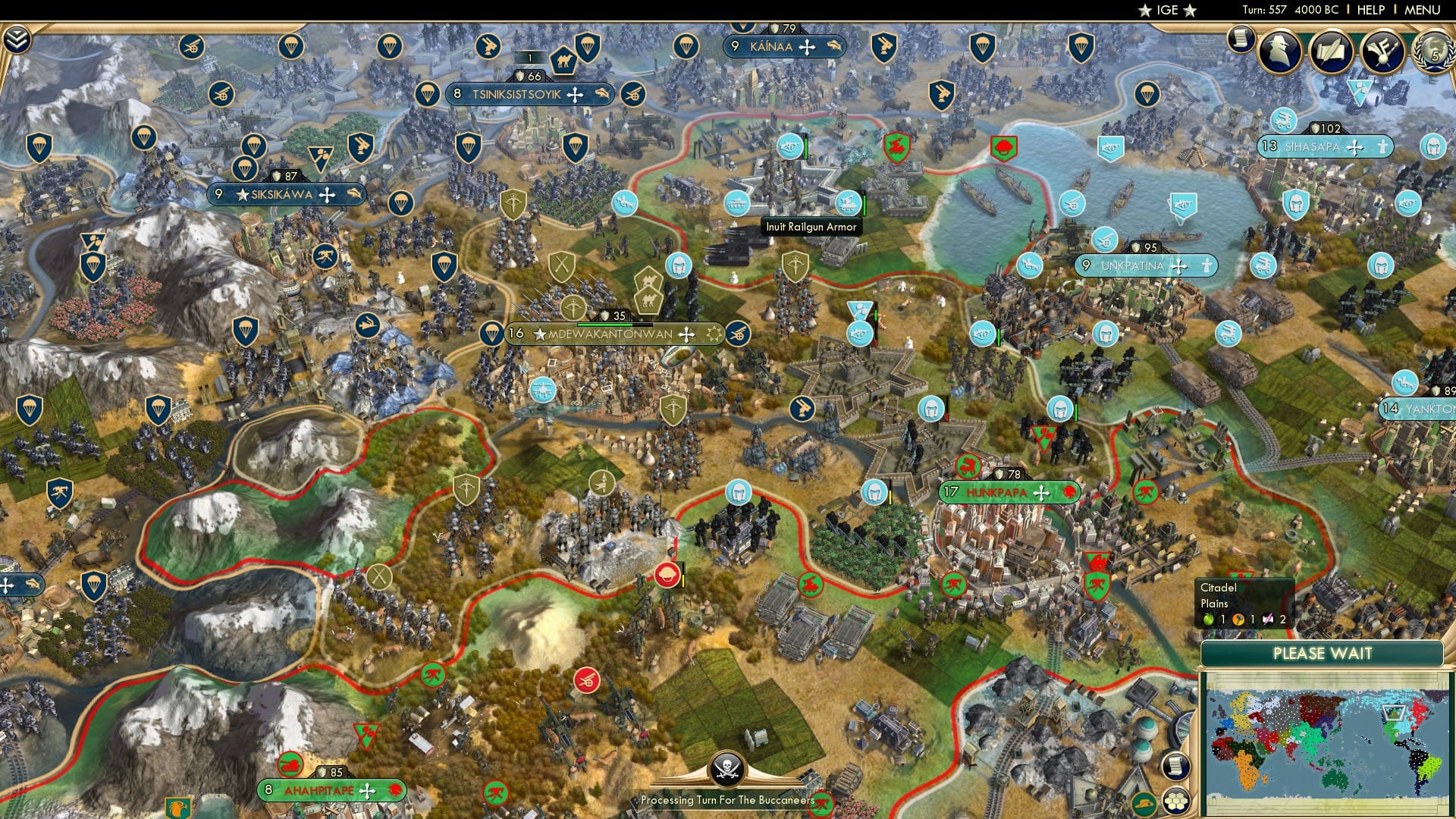 CBR In-Game Screenshot of 80