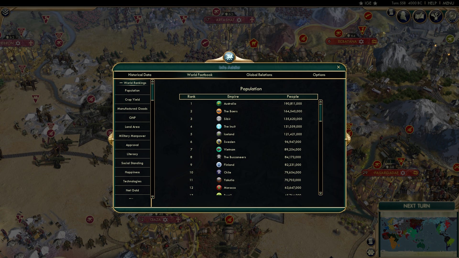 CBR In-Game Screenshot of 81