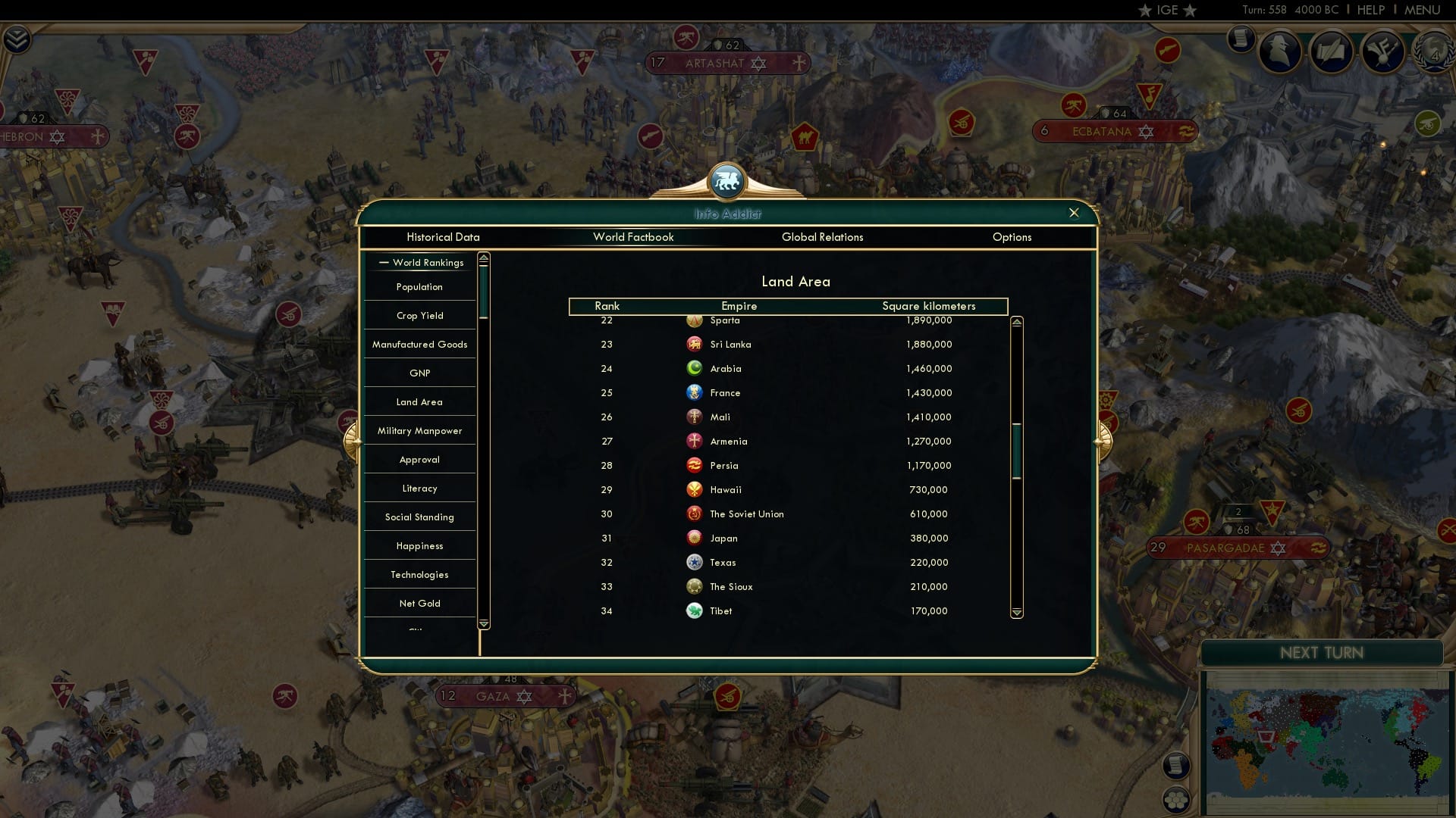 CBR In-Game Screenshot of 84