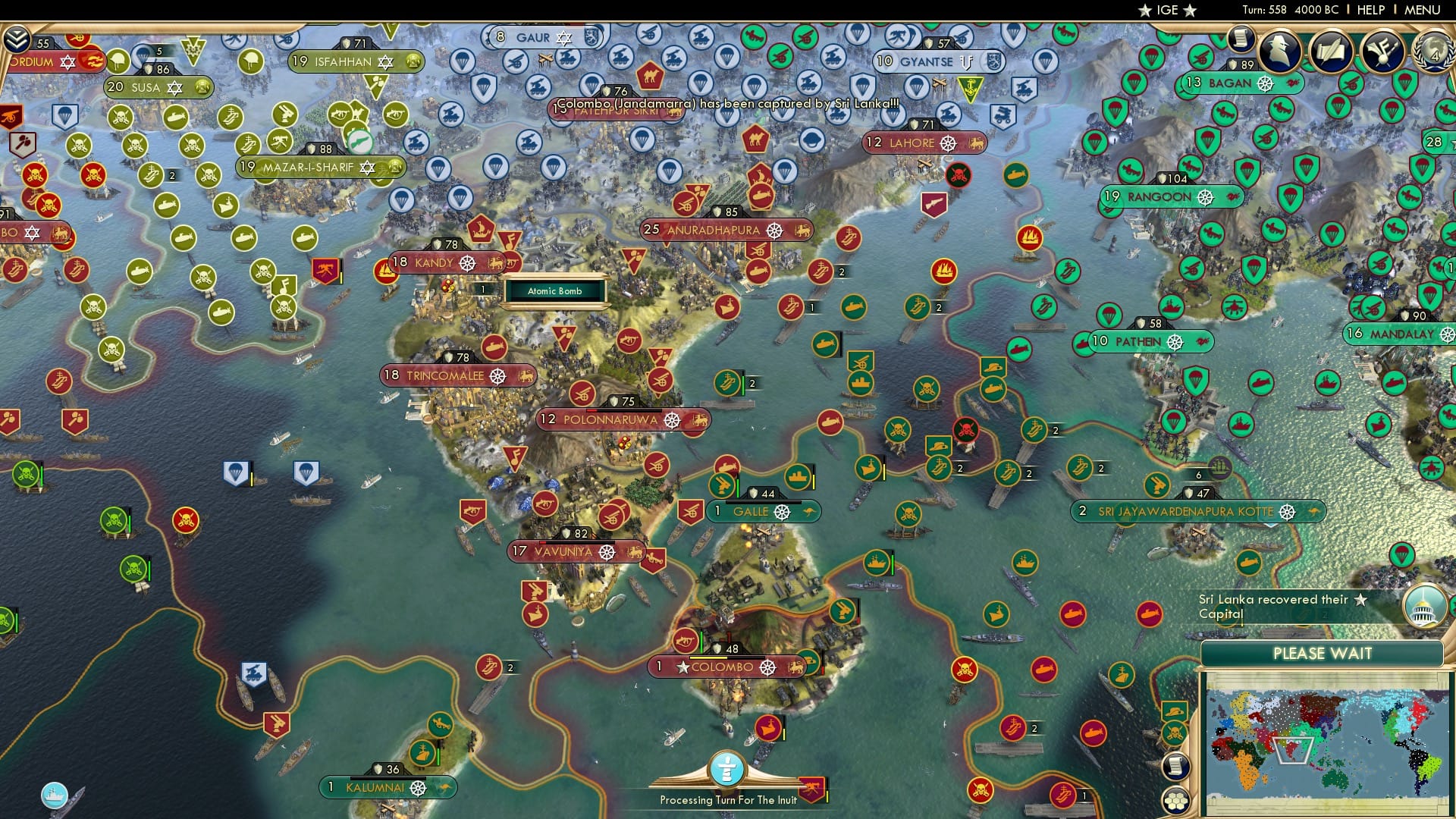 CBR In-Game Screenshot of 5