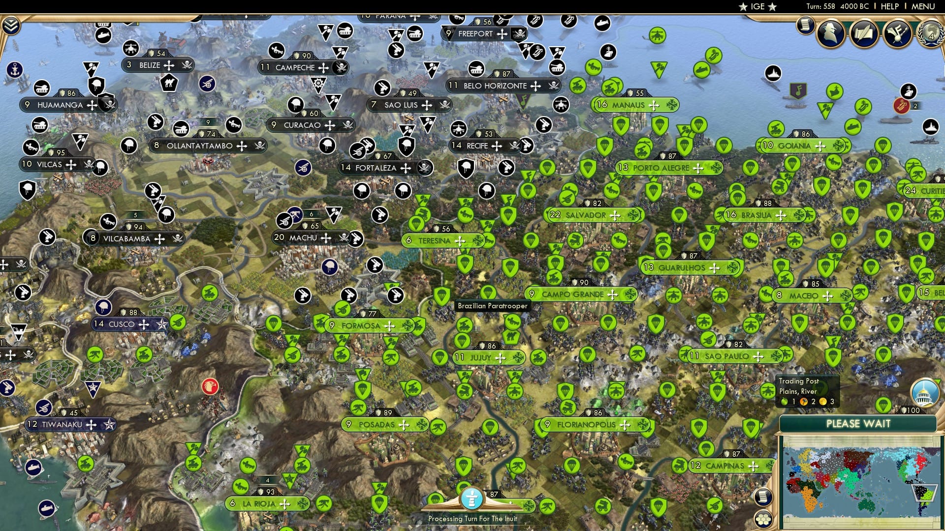 CBR In-Game Screenshot of 6