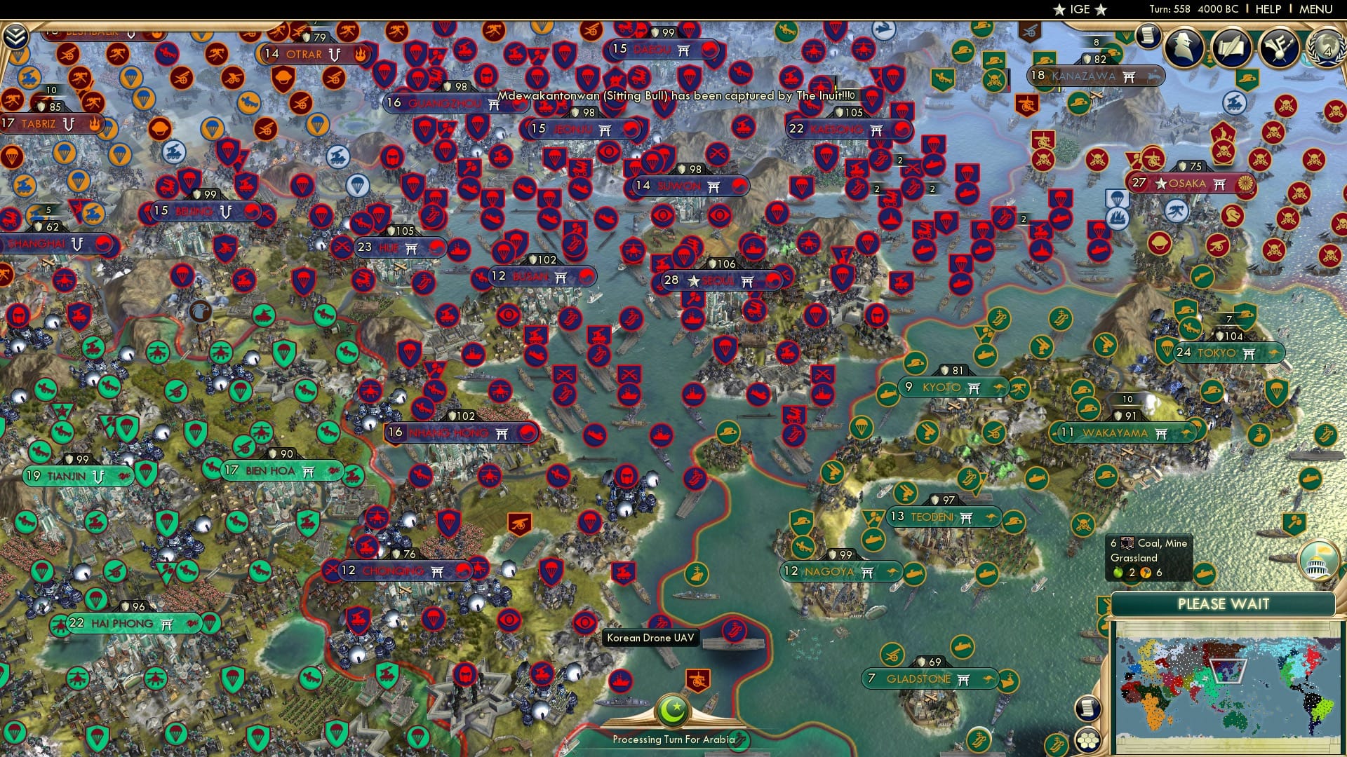 CBR In-Game Screenshot of 7