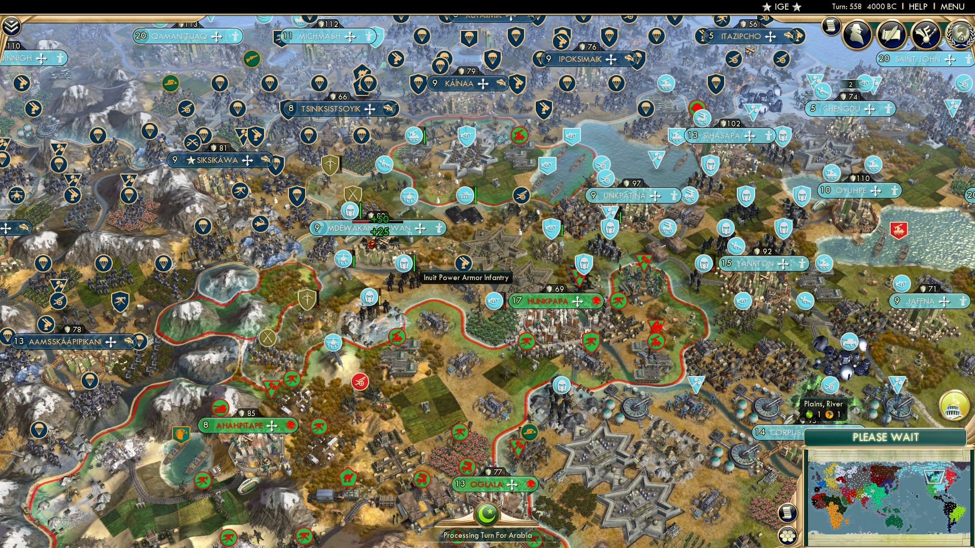 CBR In-Game Screenshot of 8