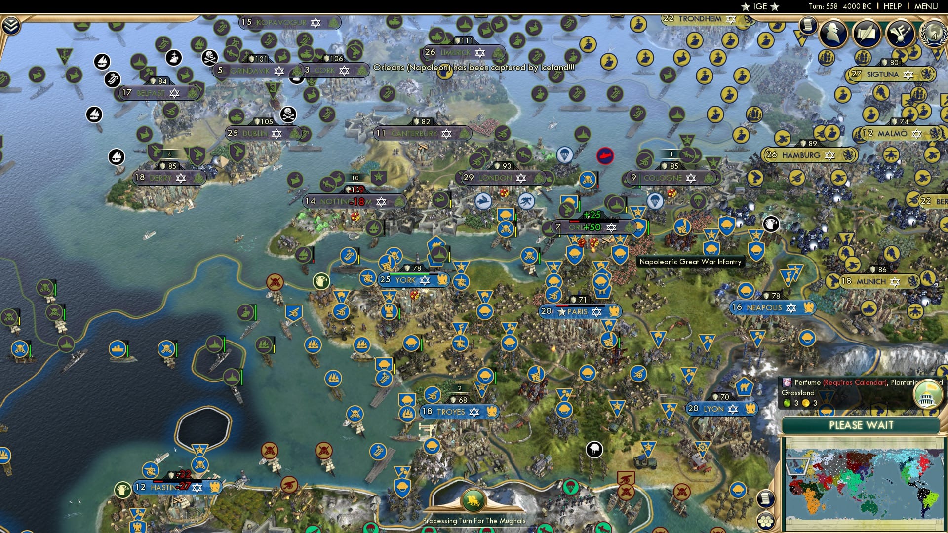 CBR In-Game Screenshot of 9