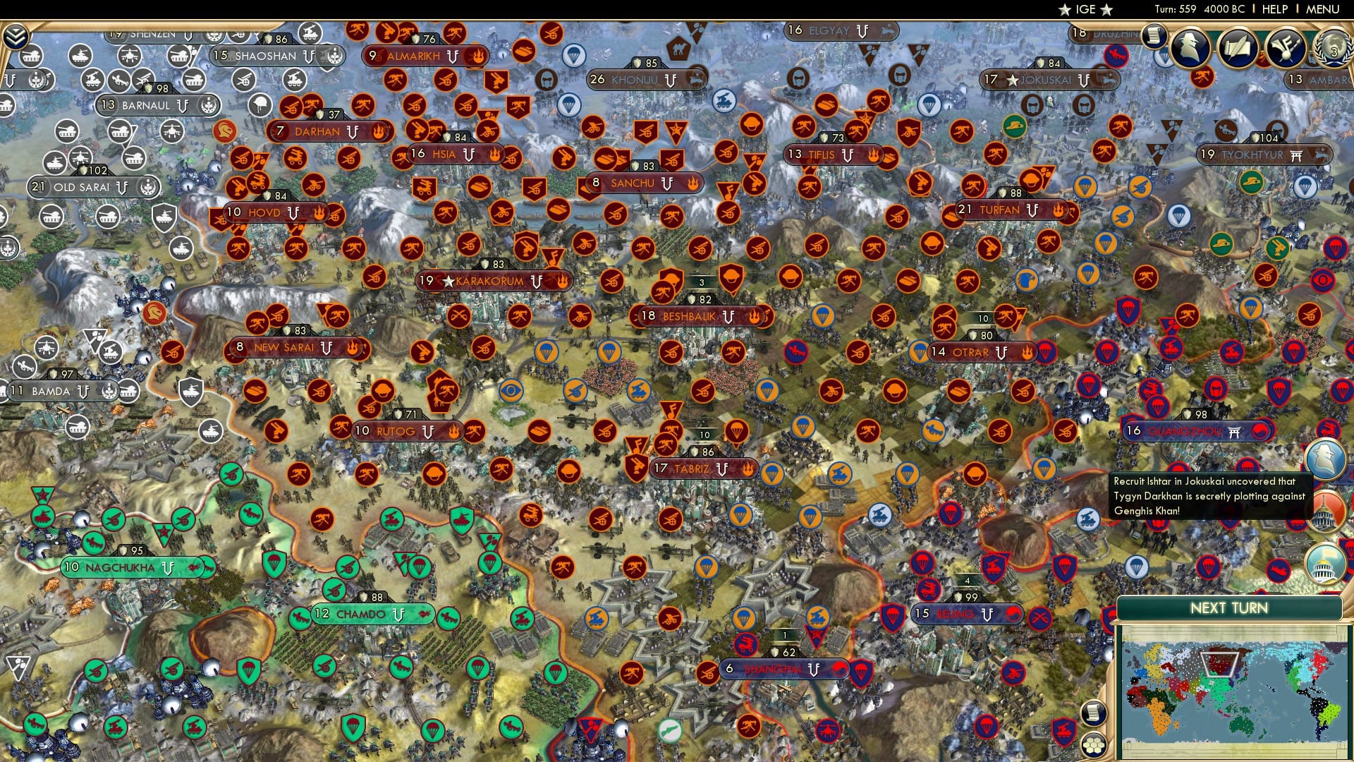 CBR In-Game Screenshot of 11