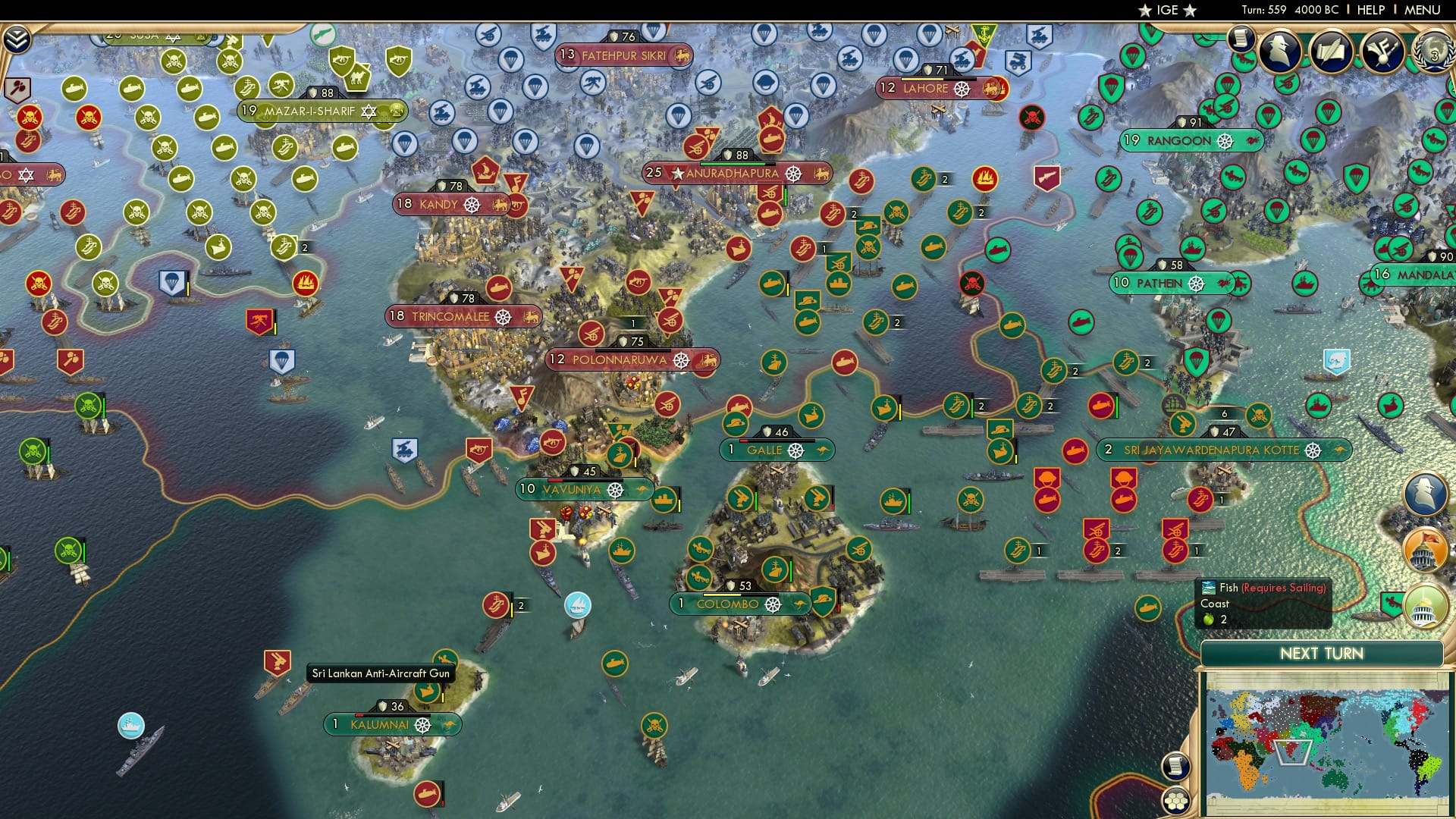 CBR In-Game Screenshot of 12