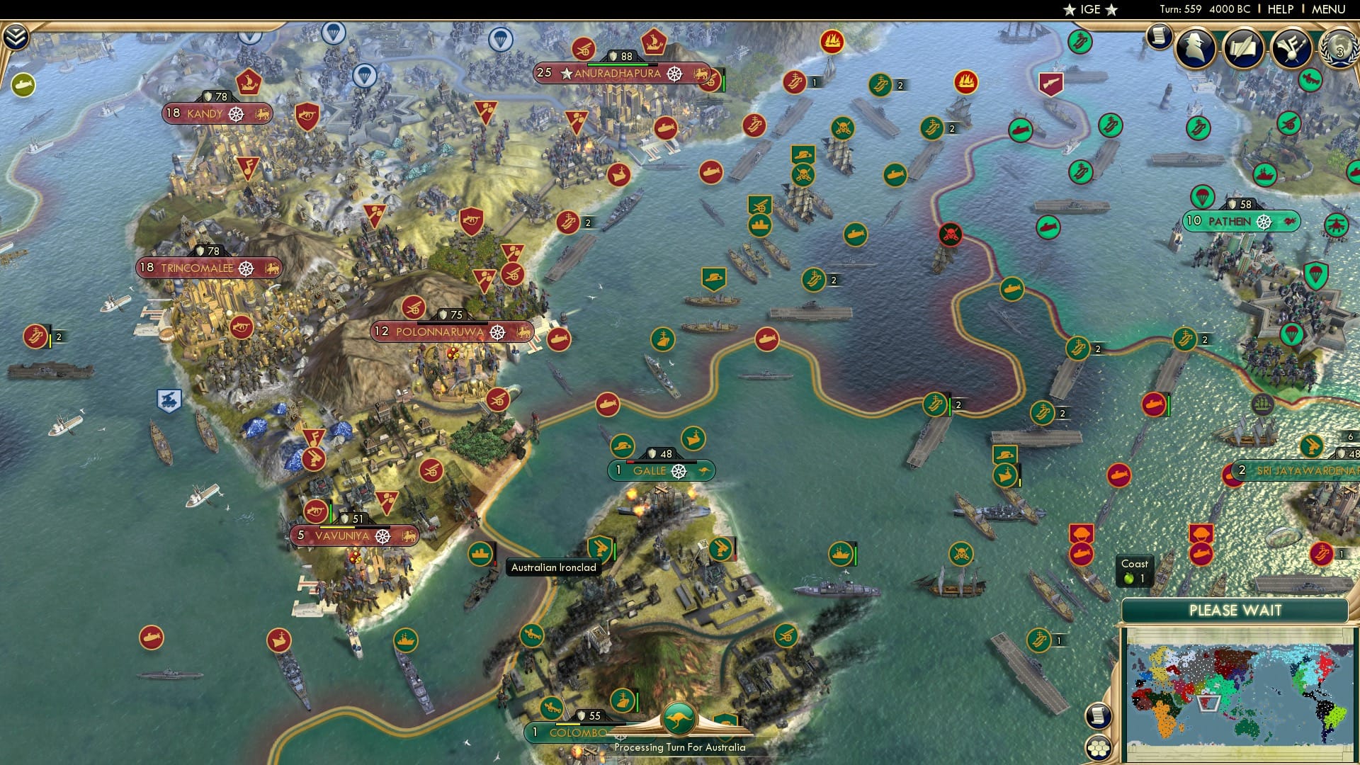 CBR In-Game Screenshot of 14