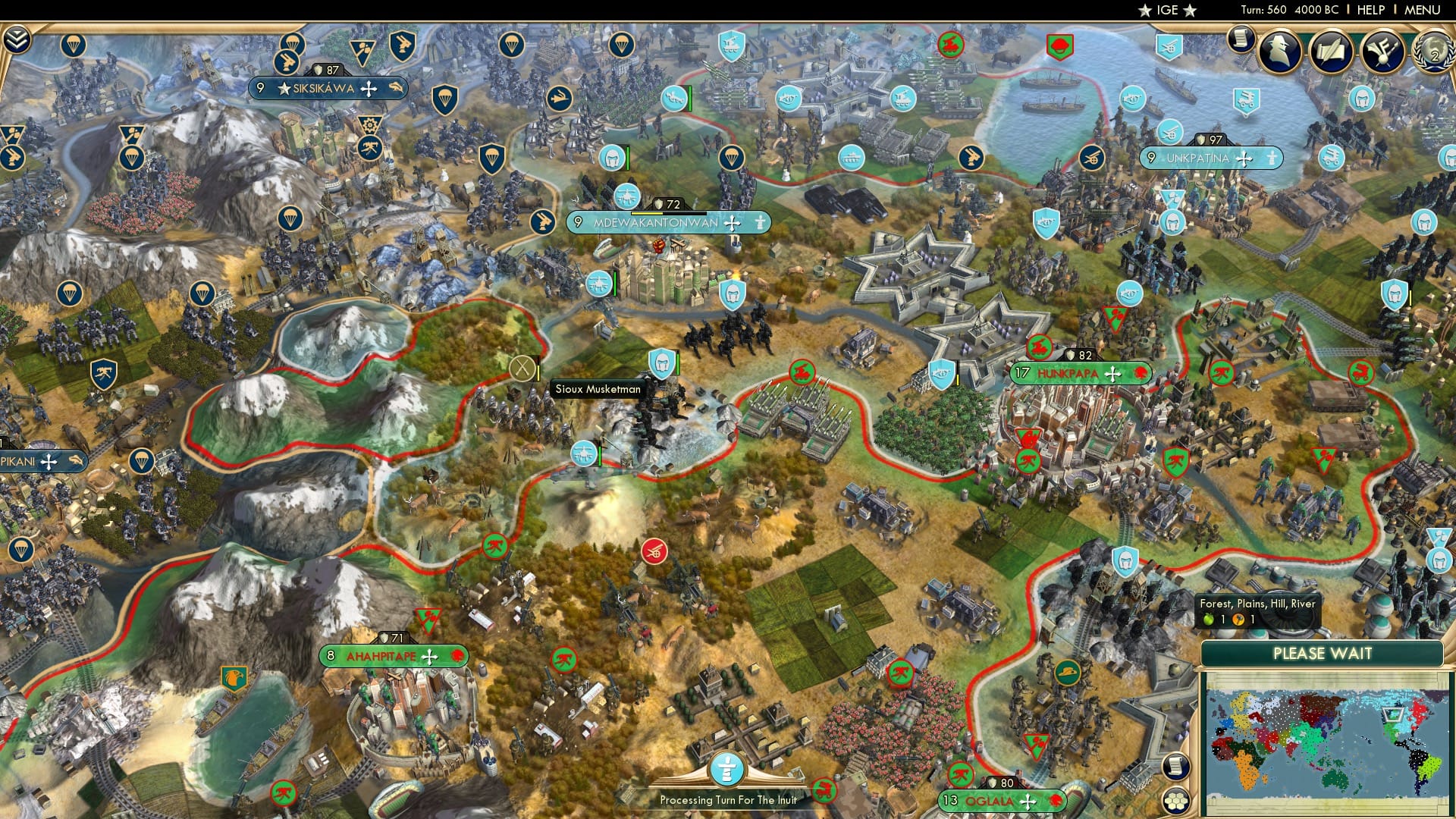 CBR In-Game Screenshot of 17