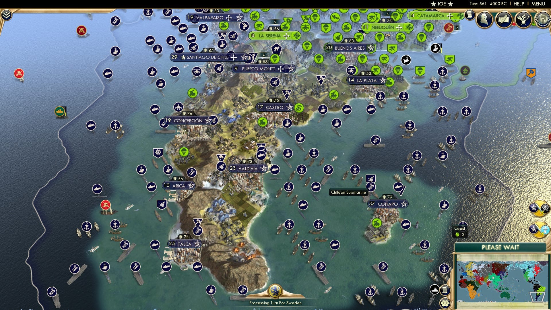 CBR In-Game Screenshot of 18