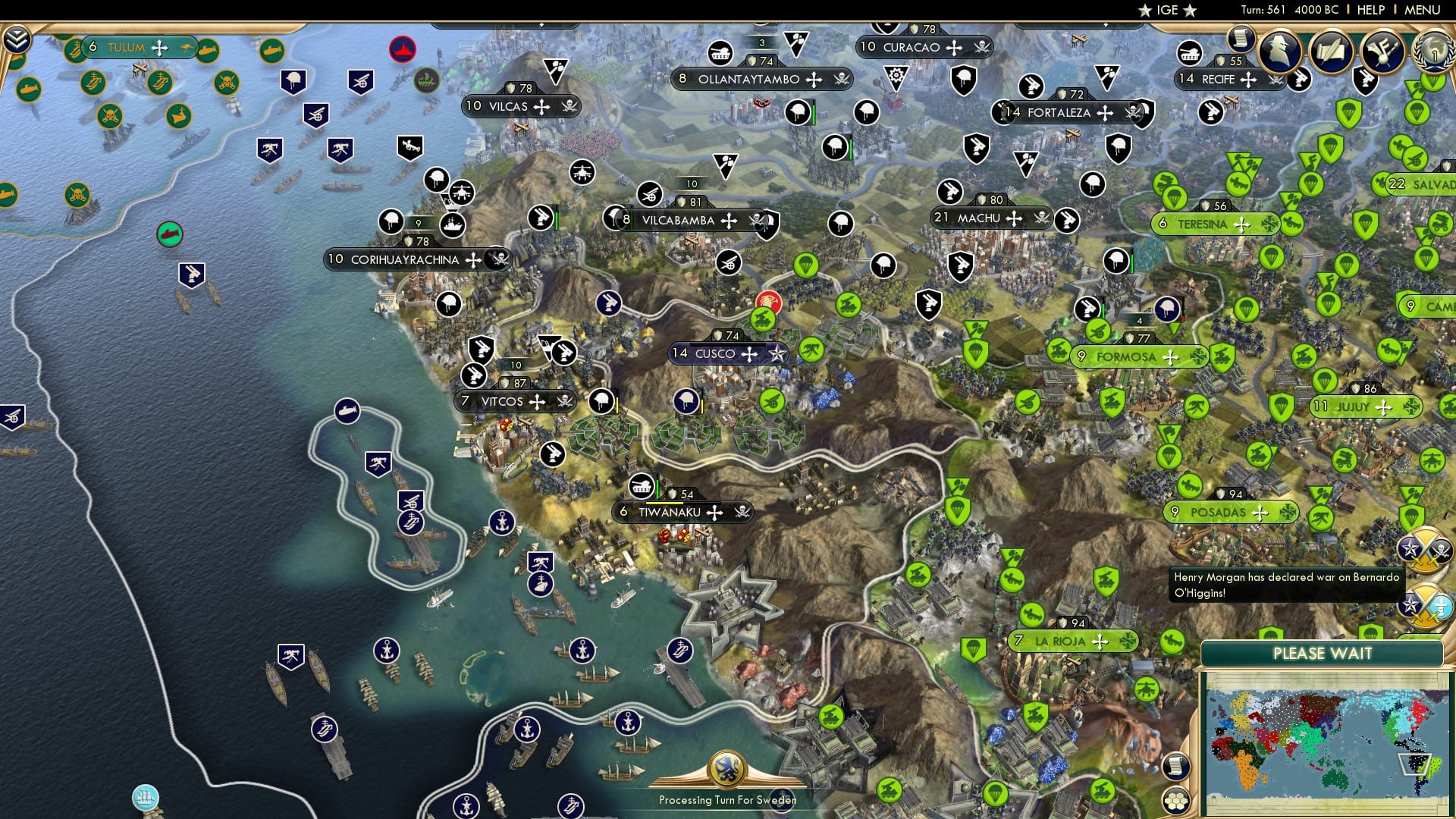 CBR In-Game Screenshot of 19