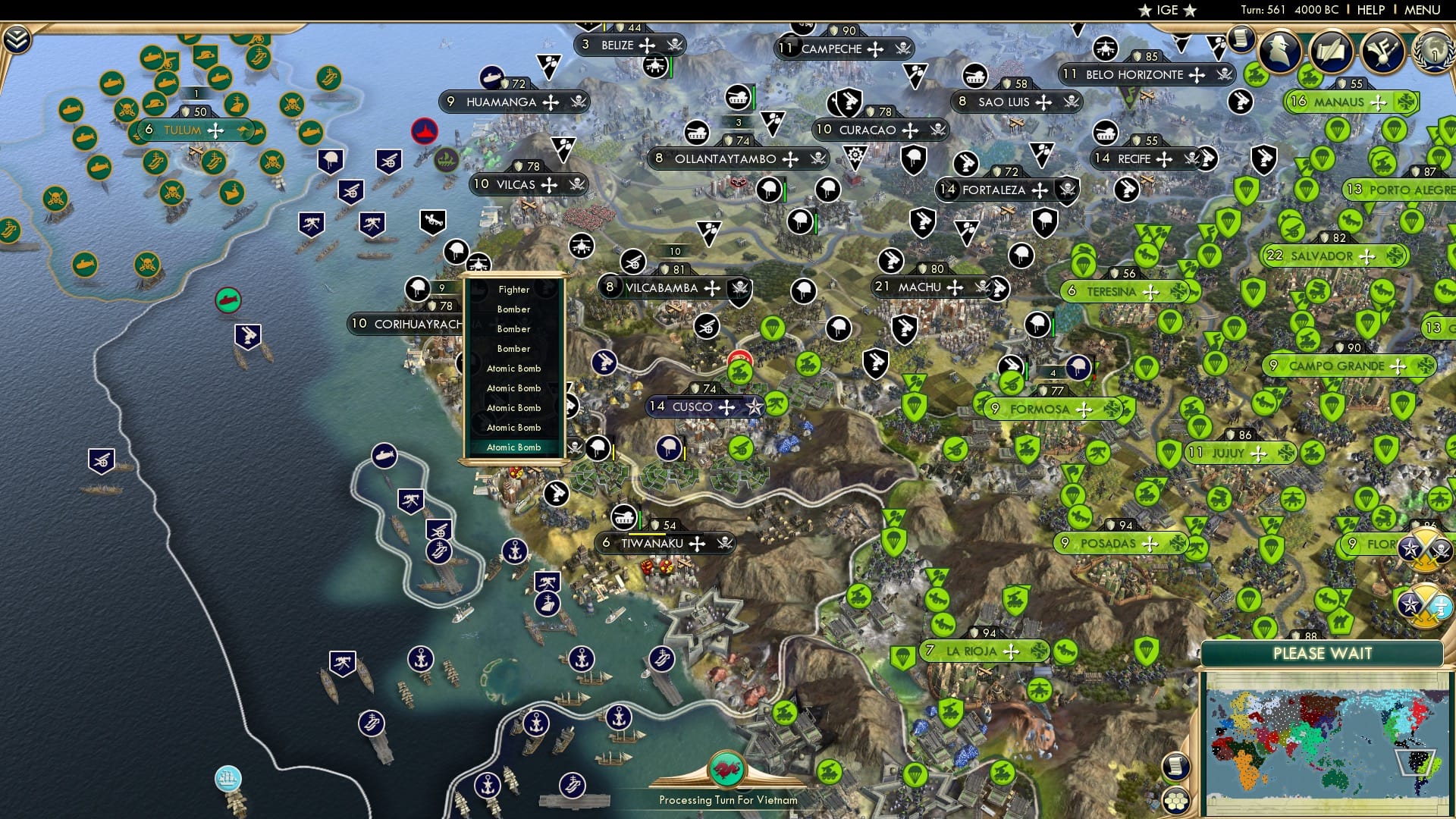 CBR In-Game Screenshot of 20