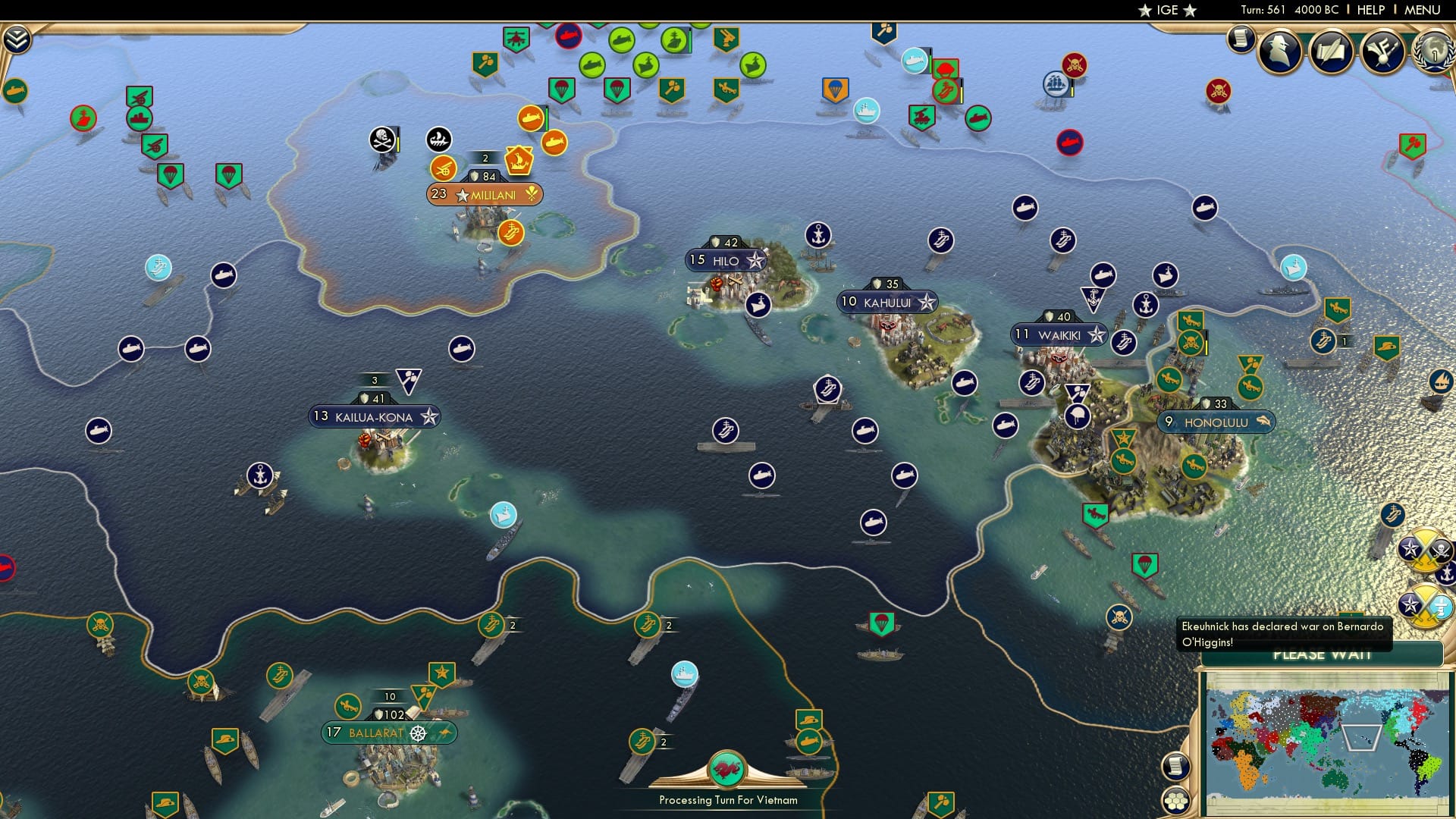 CBR In-Game Screenshot of 21