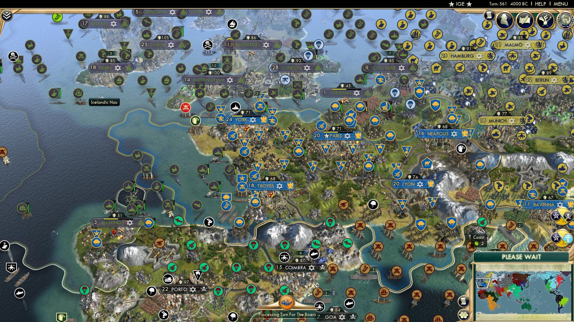 CBR In-Game Screenshot of 22