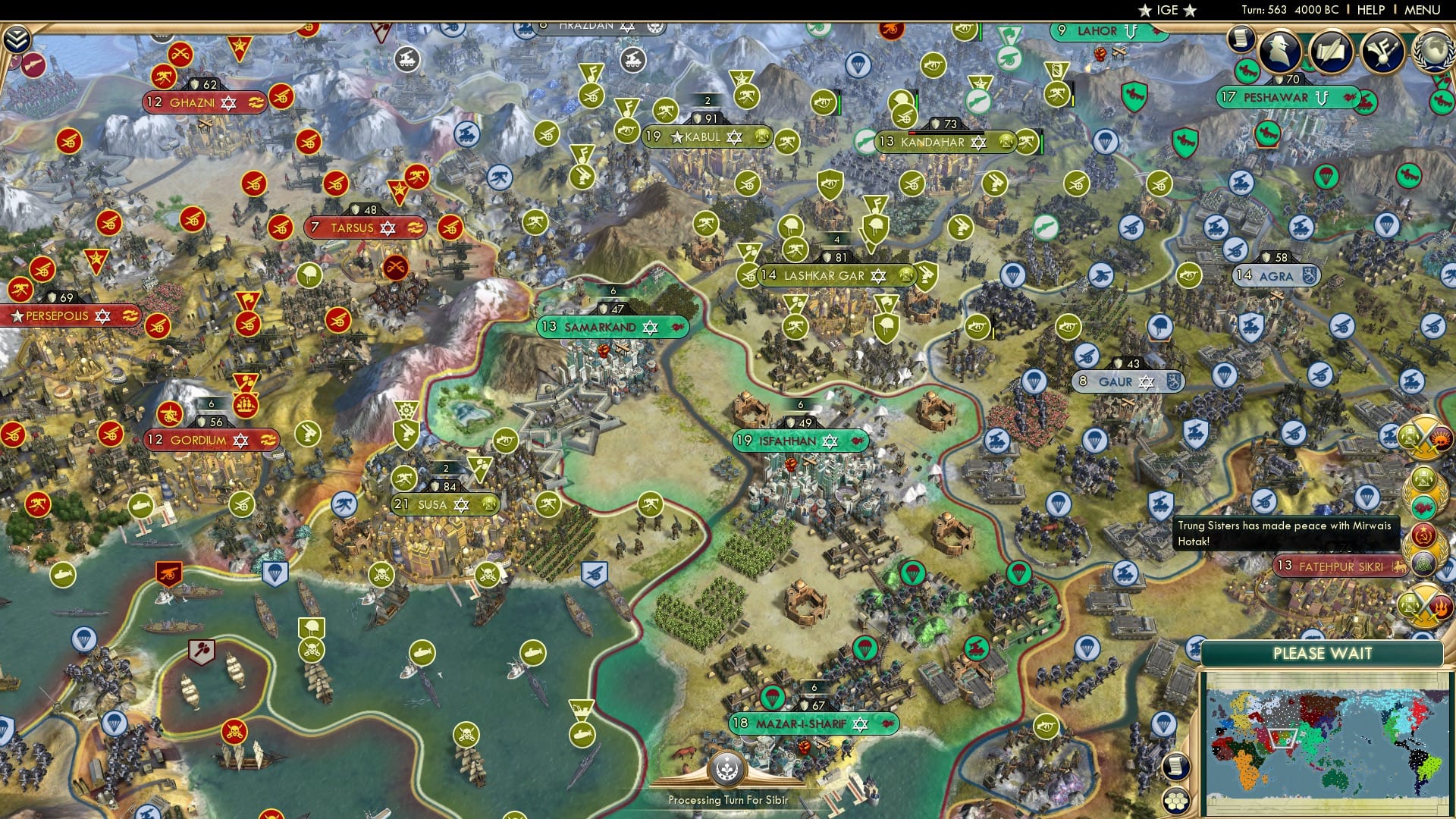 CBR In-Game Screenshot of 32