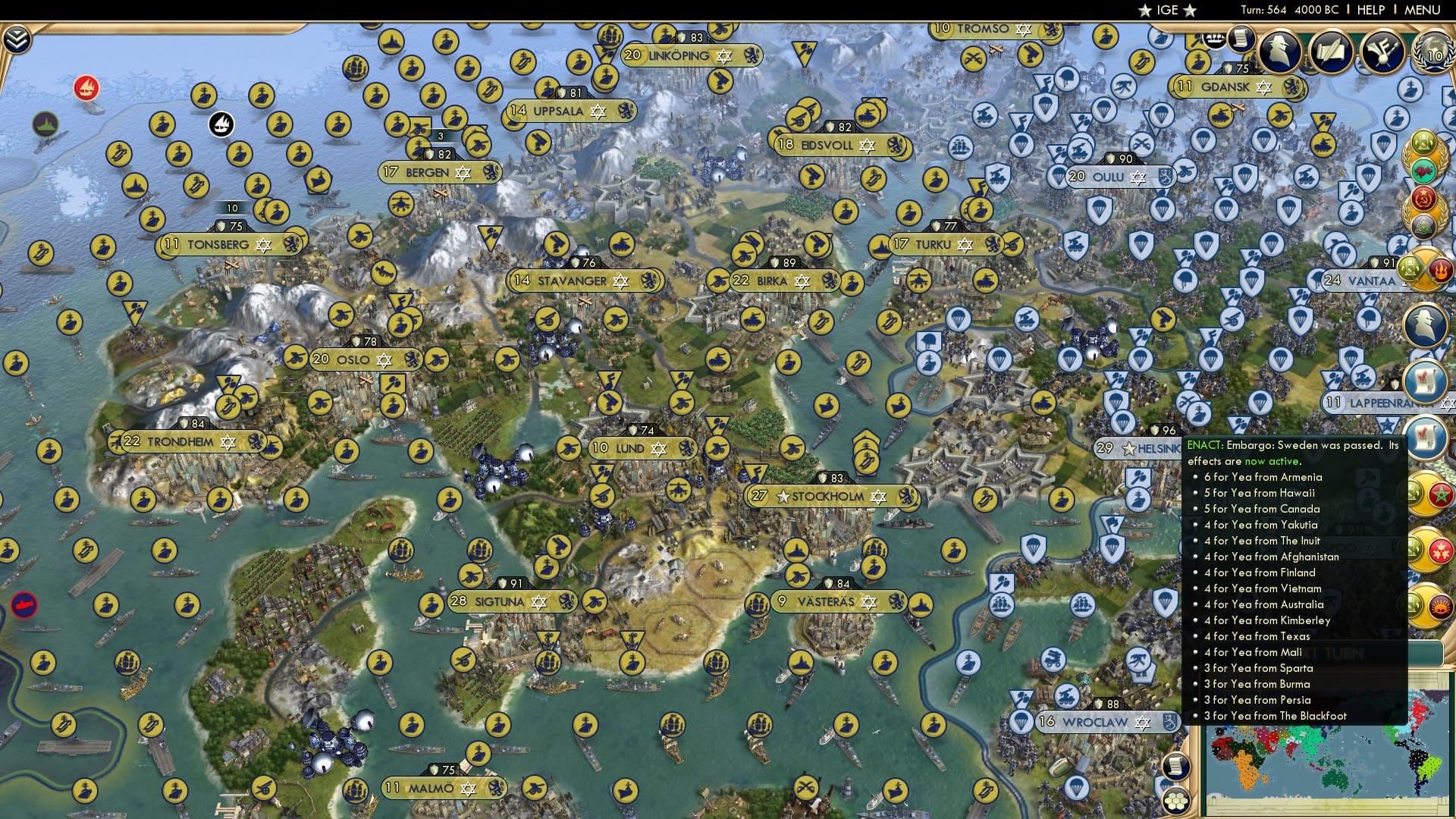 CBR In-Game Screenshot of 34