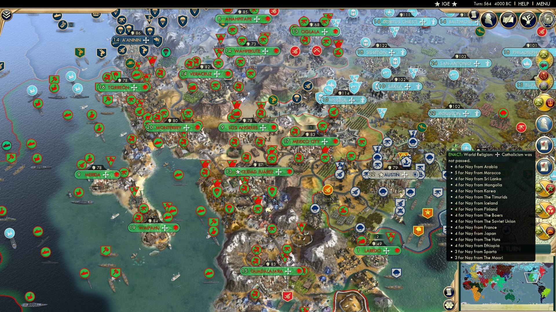 CBR In-Game Screenshot of 35