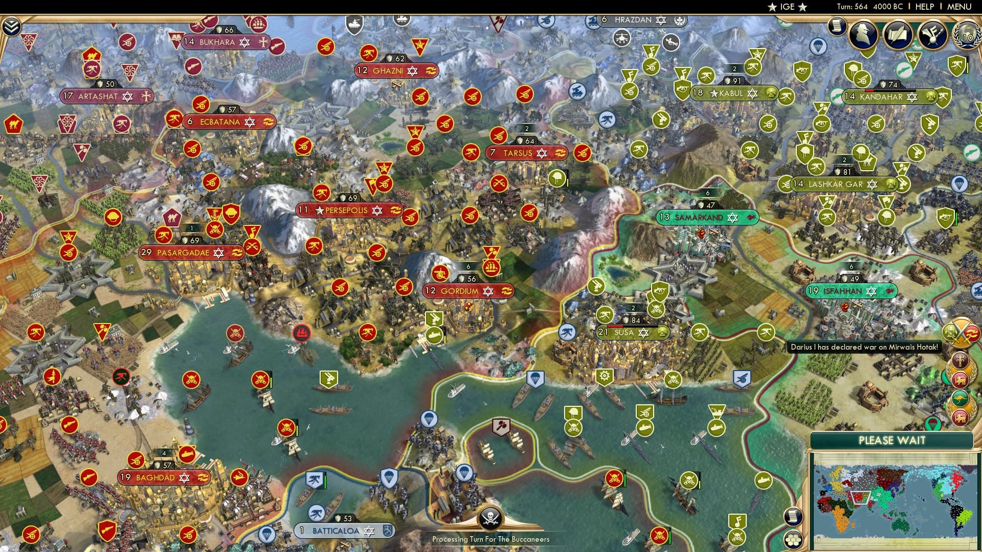 CBR In-Game Screenshot of 40