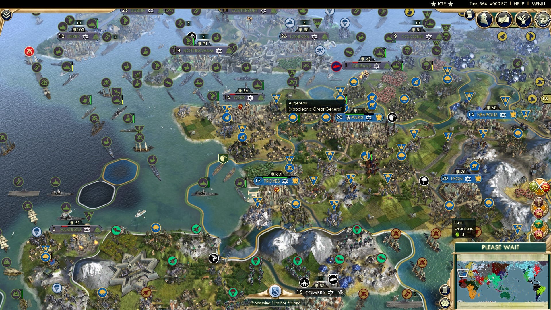 CBR In-Game Screenshot of 41