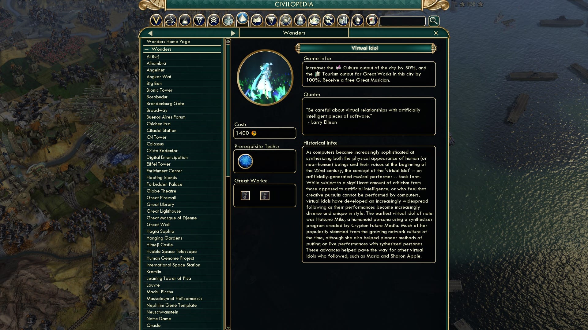 CBR In-Game Screenshot of 44