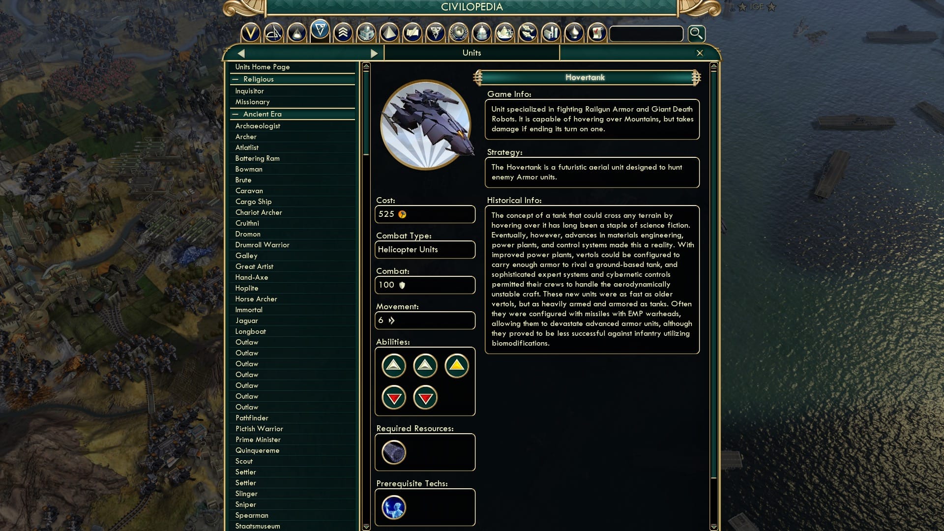 CBR In-Game Screenshot of 45