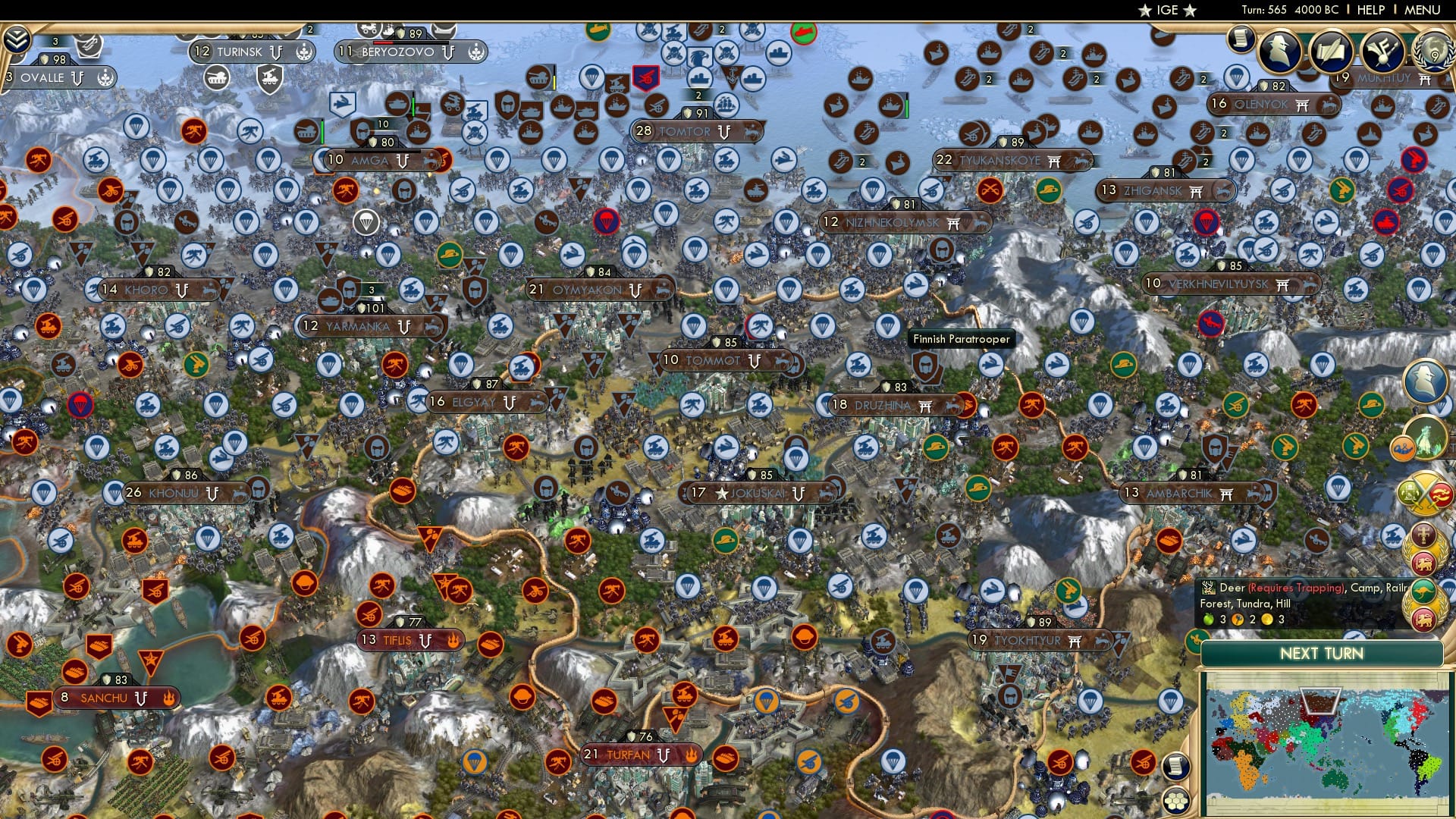 CBR In-Game Screenshot of 47