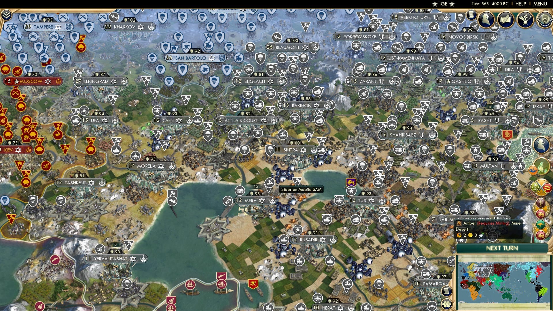 CBR In-Game Screenshot of 48