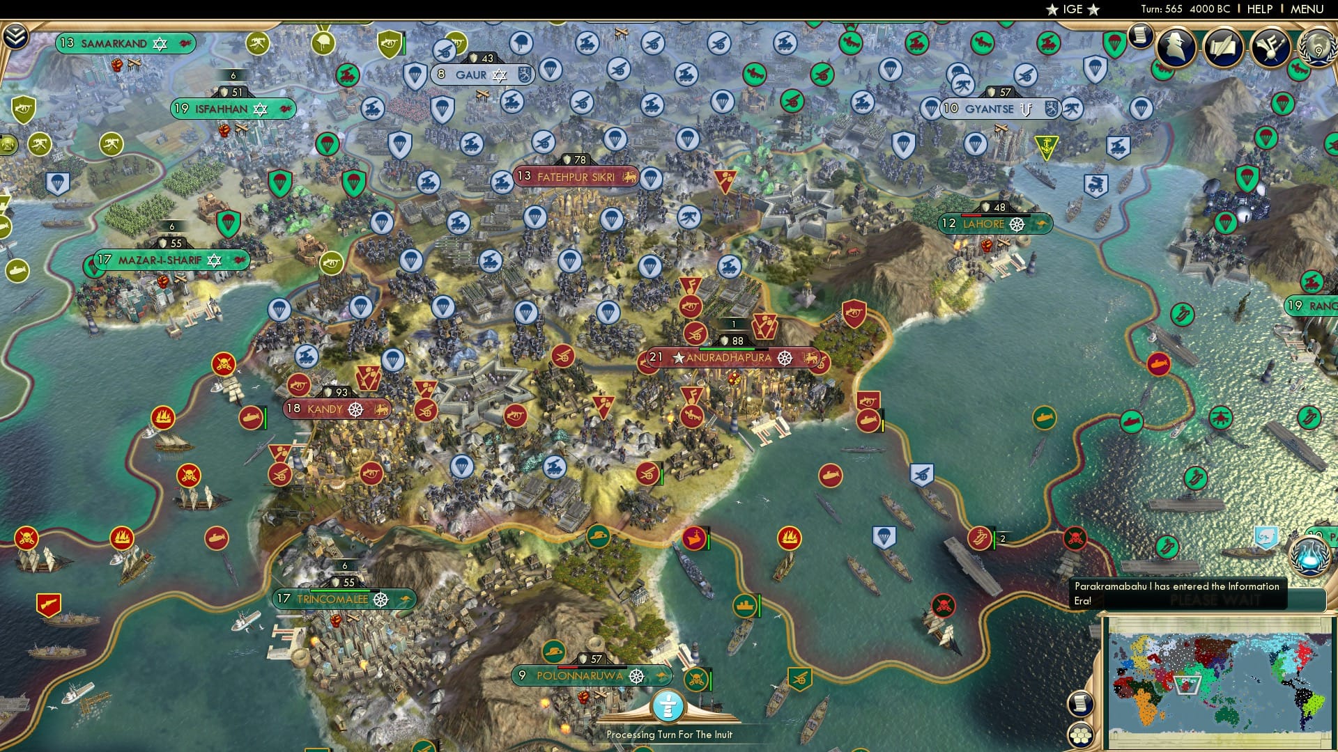 CBR In-Game Screenshot of 49