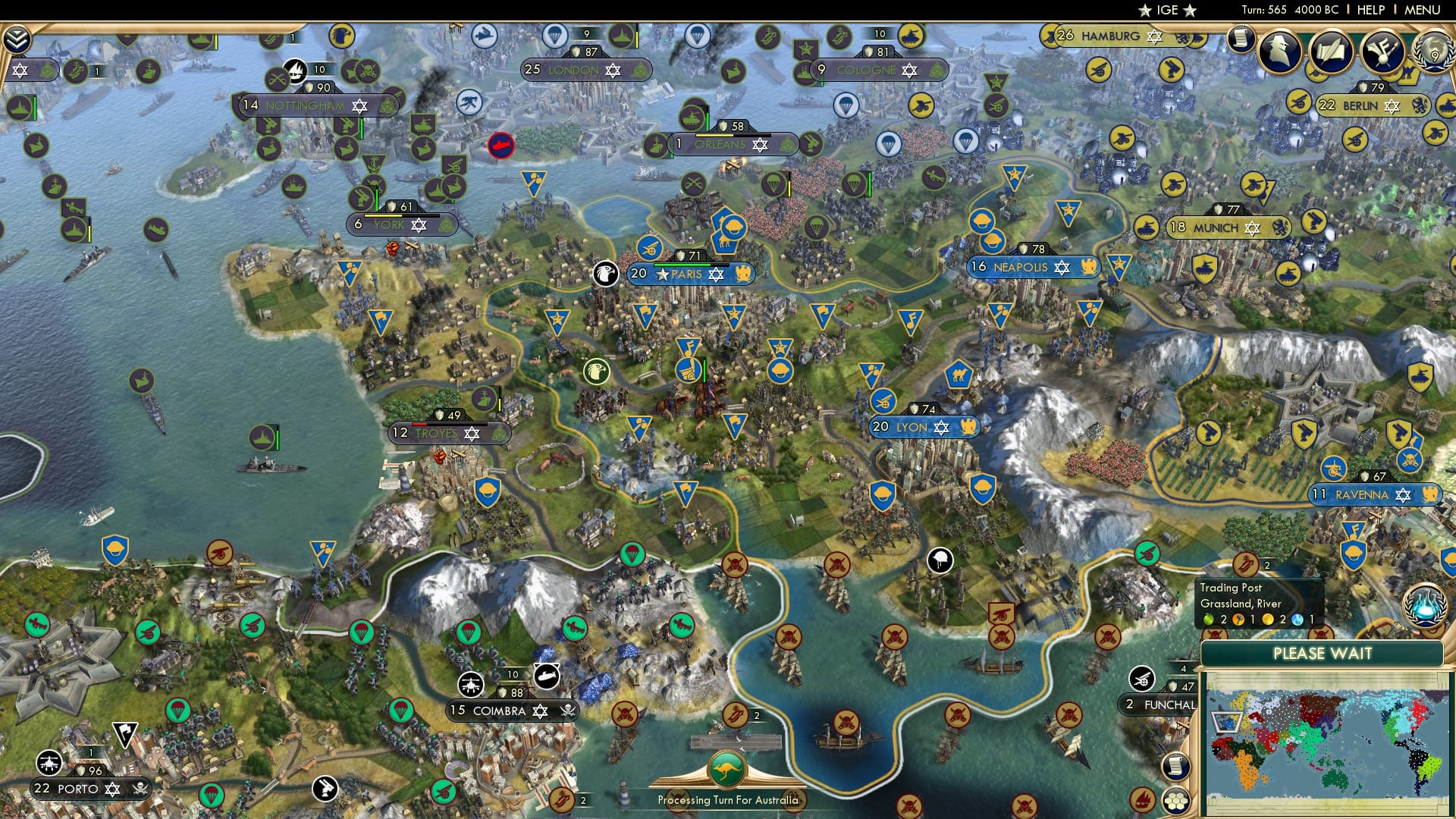 CBR In-Game Screenshot of 50