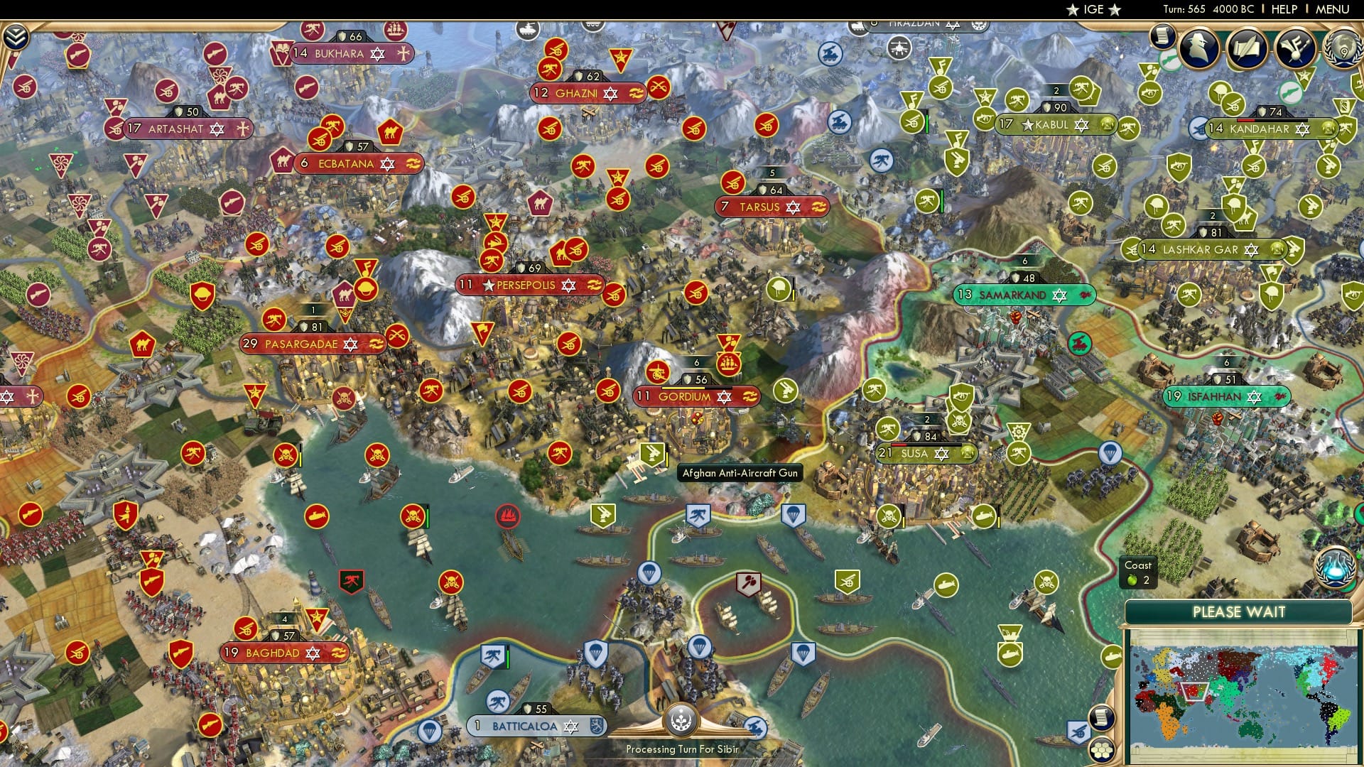 CBR In-Game Screenshot of 51