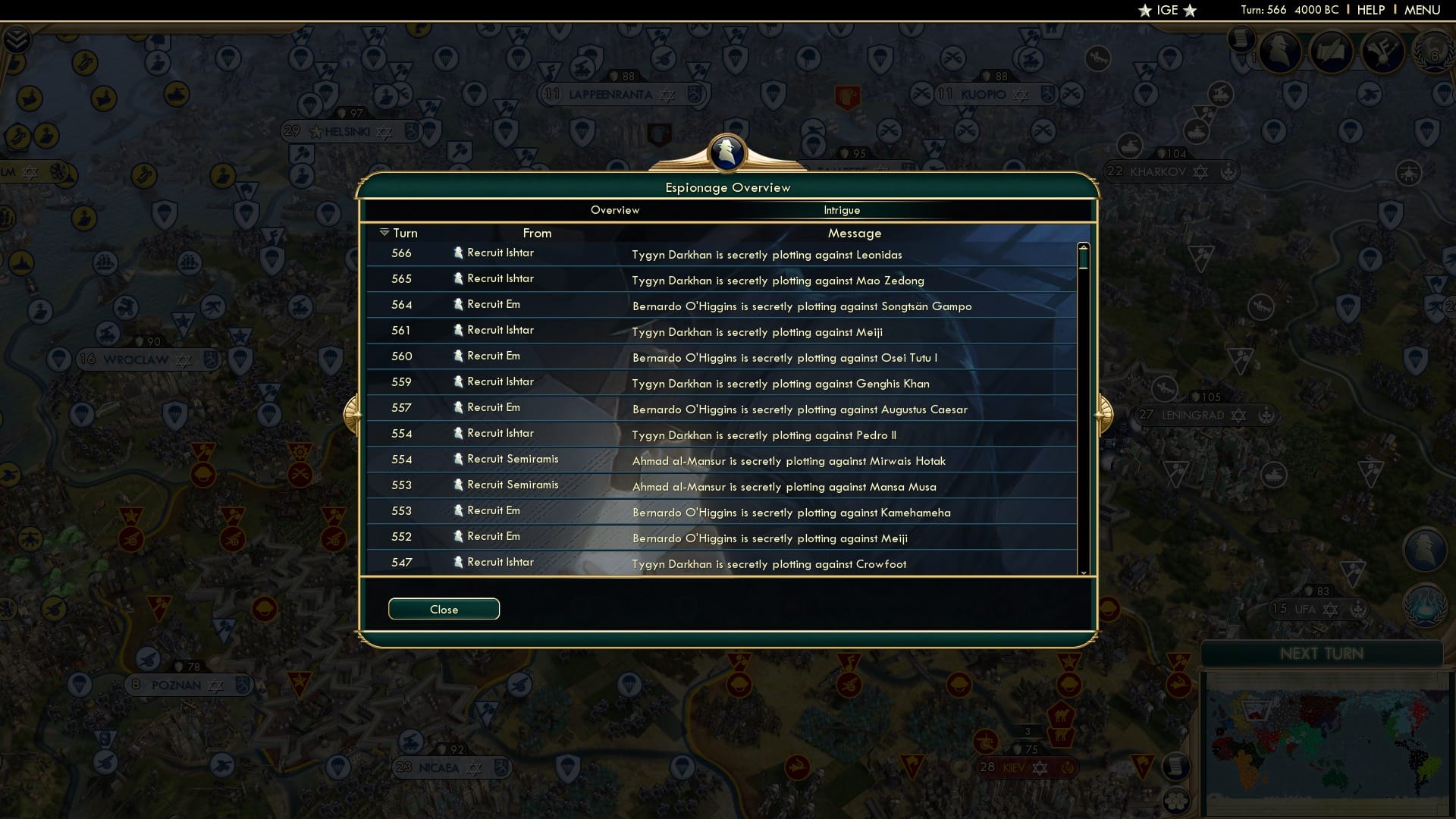 CBR In-Game Screenshot of 52