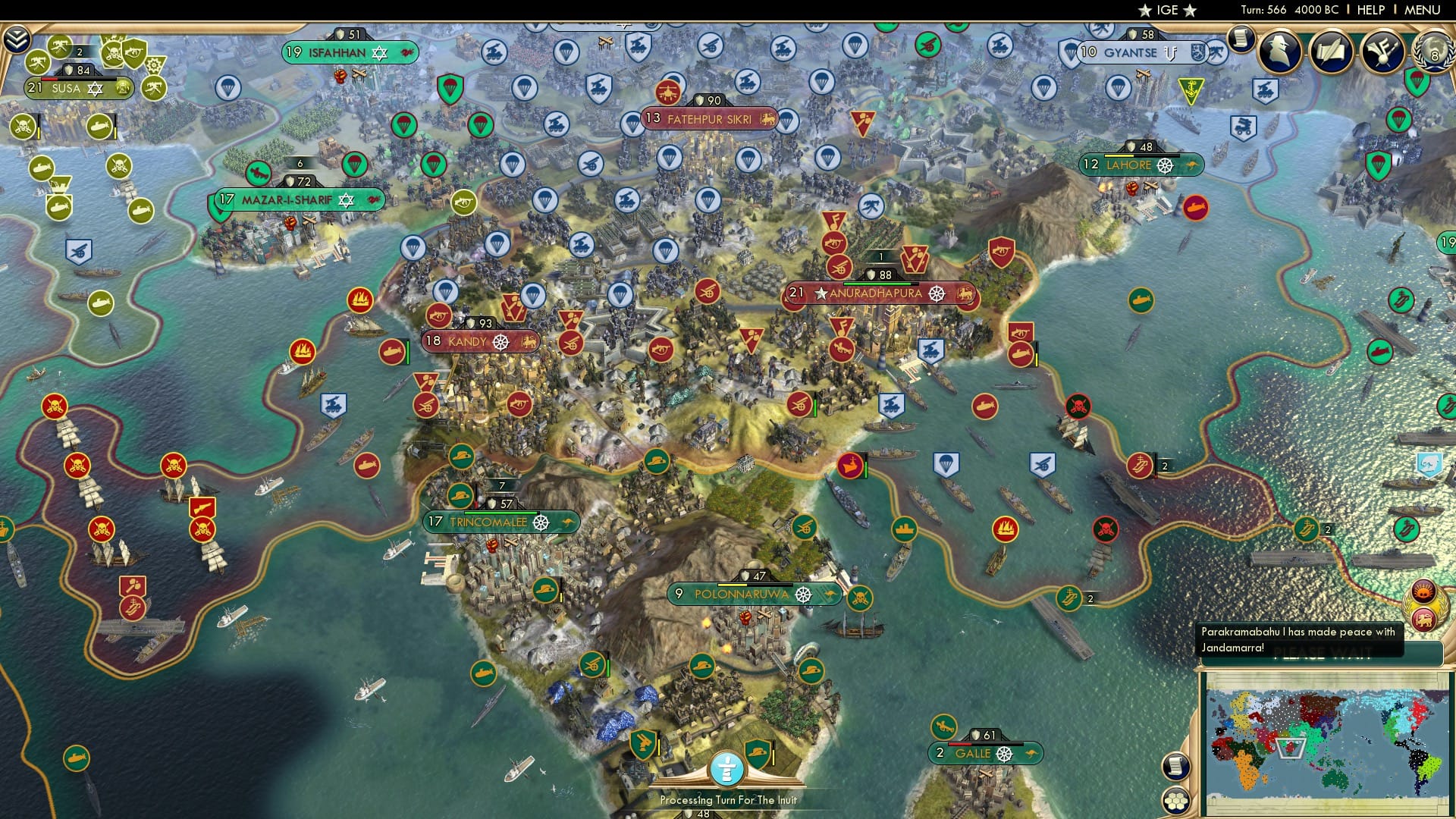 CBR In-Game Screenshot of 53