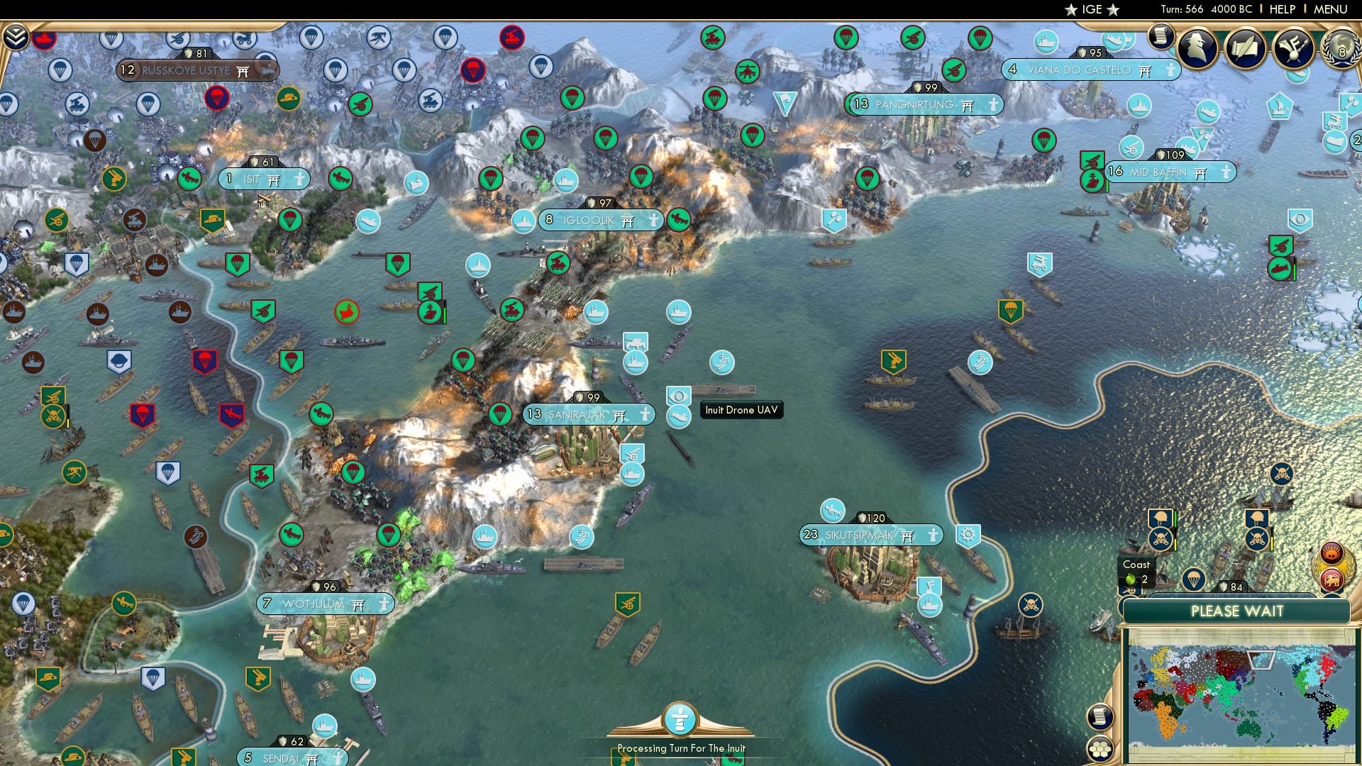 CBR In-Game Screenshot of 54