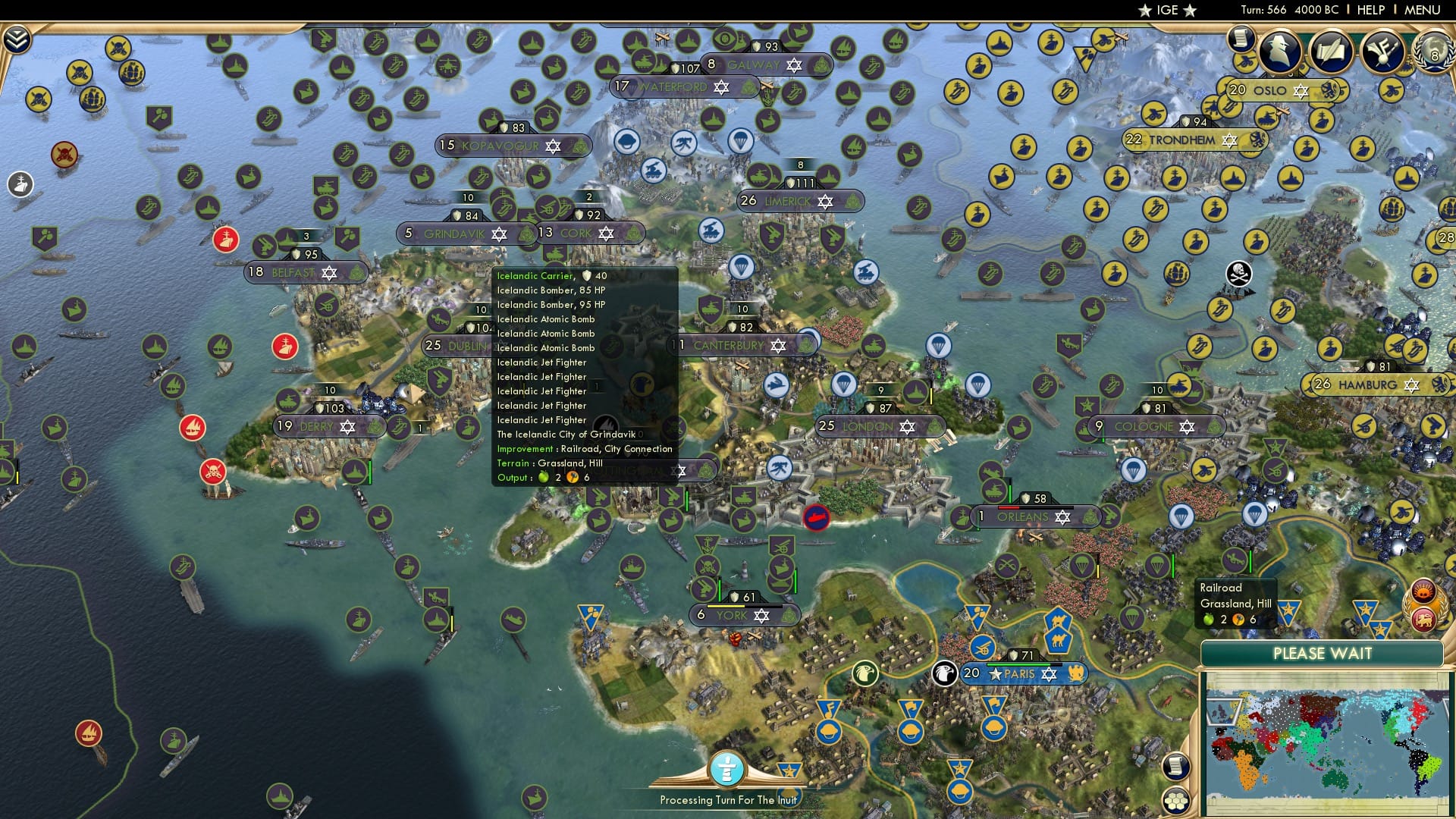 CBR In-Game Screenshot of 55