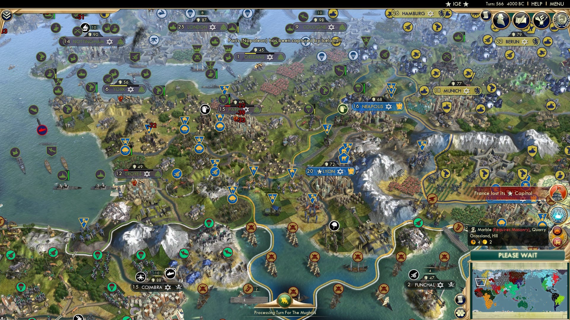 CBR In-Game Screenshot of 57